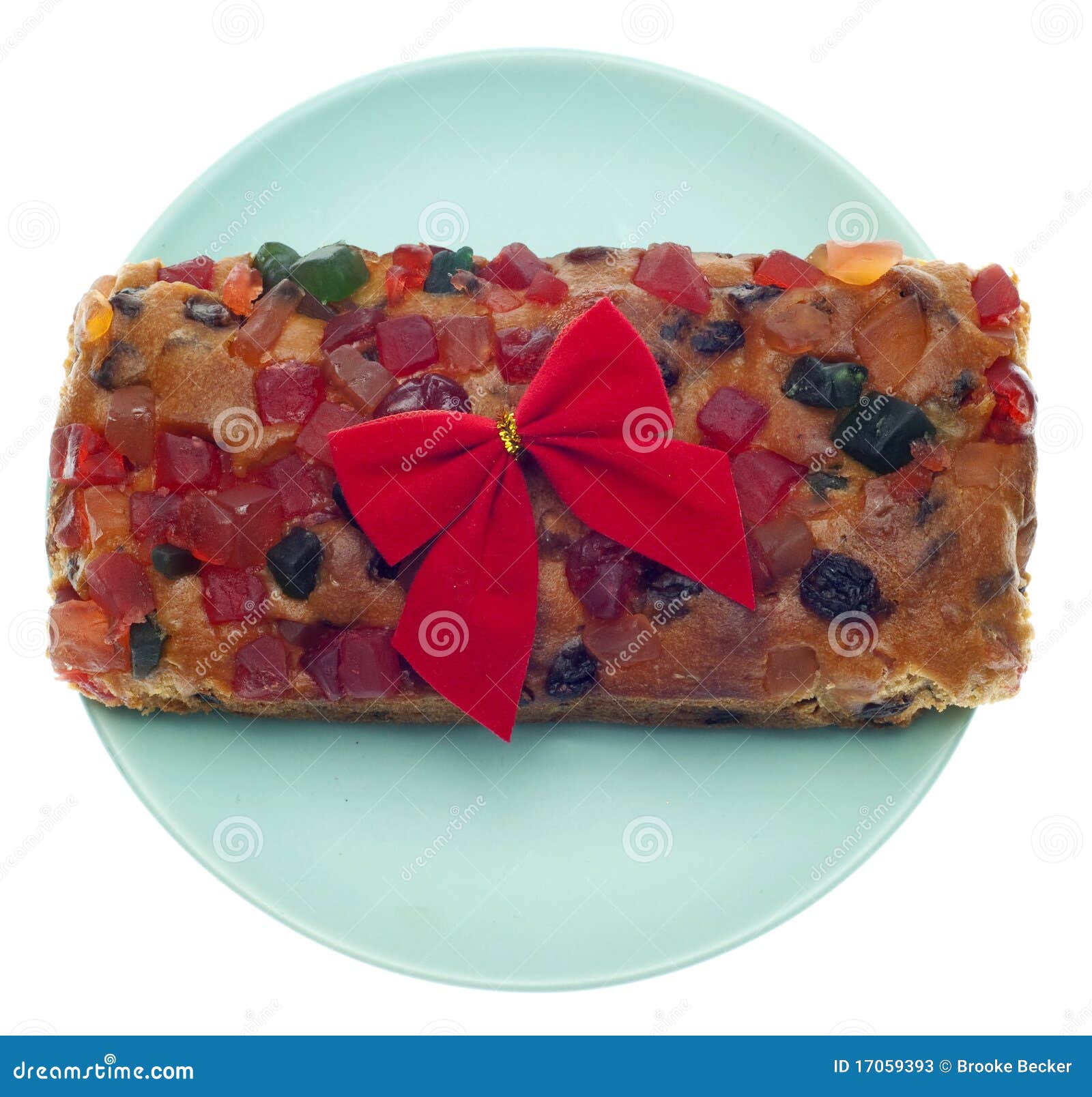 Holiday Fruit Cake Gift stock image. Image of cinnamon 17059393
