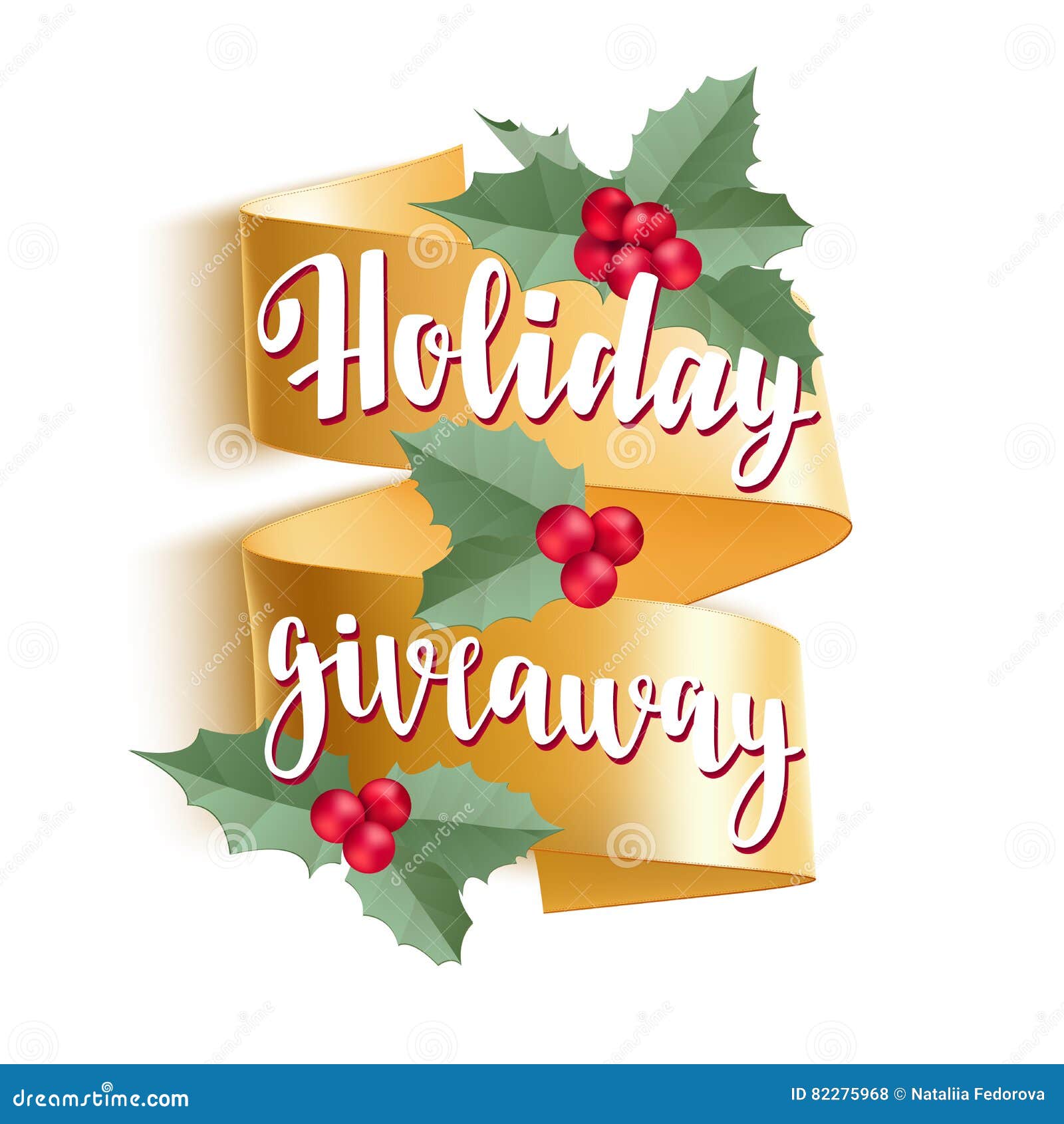 Holly Day Christmas Giveaway