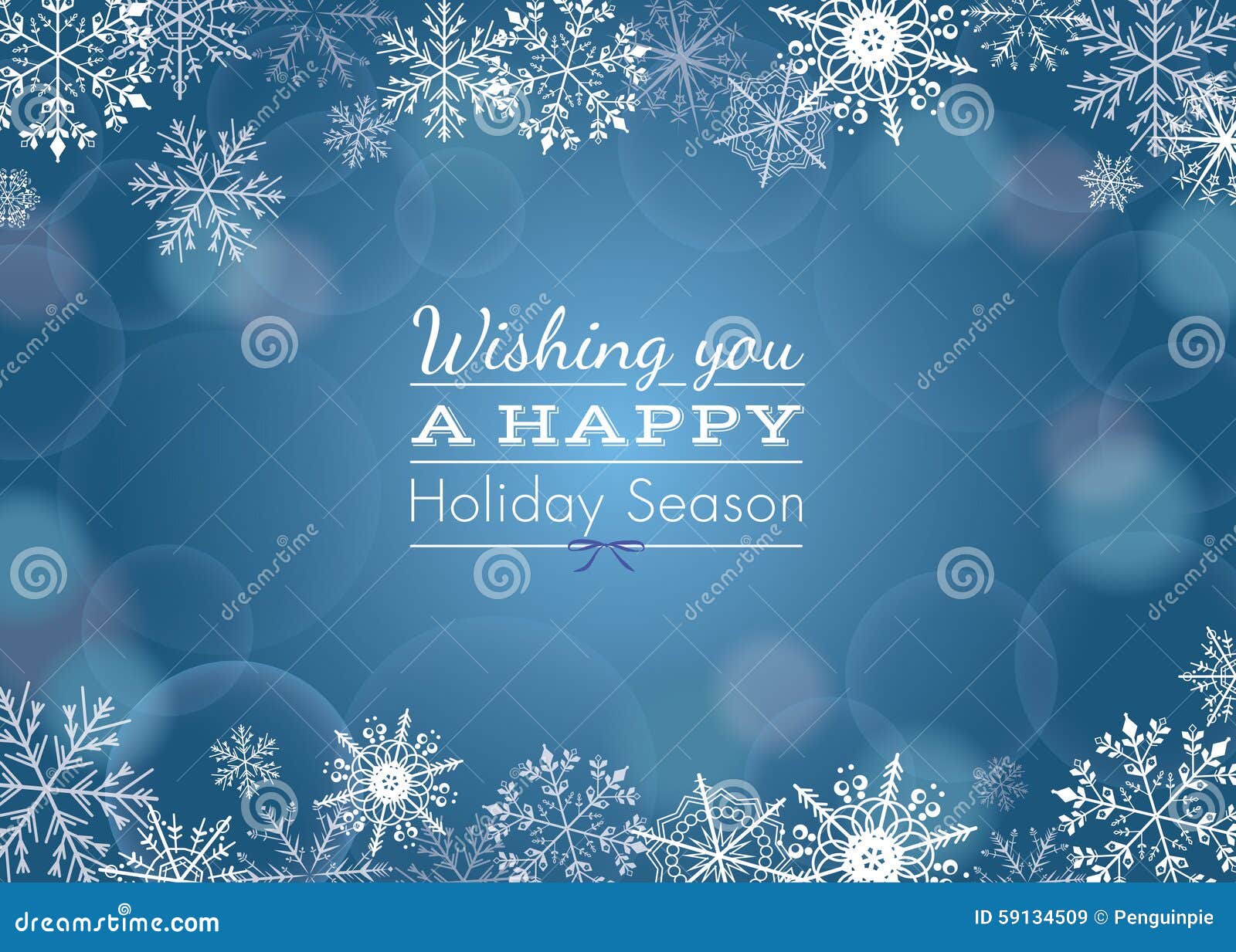 Holiday greeting stock vector. Image of seasonal, snow 