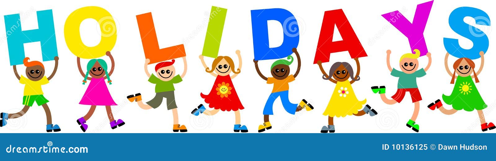 Synonyms For Happy Holidays Clipart