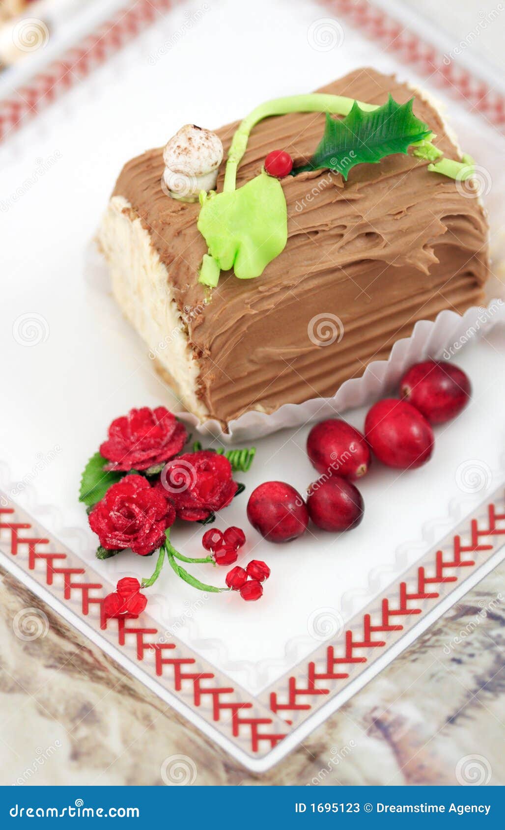 Holiday pastry stock image. Image of holiday, cake, sweet 1695123