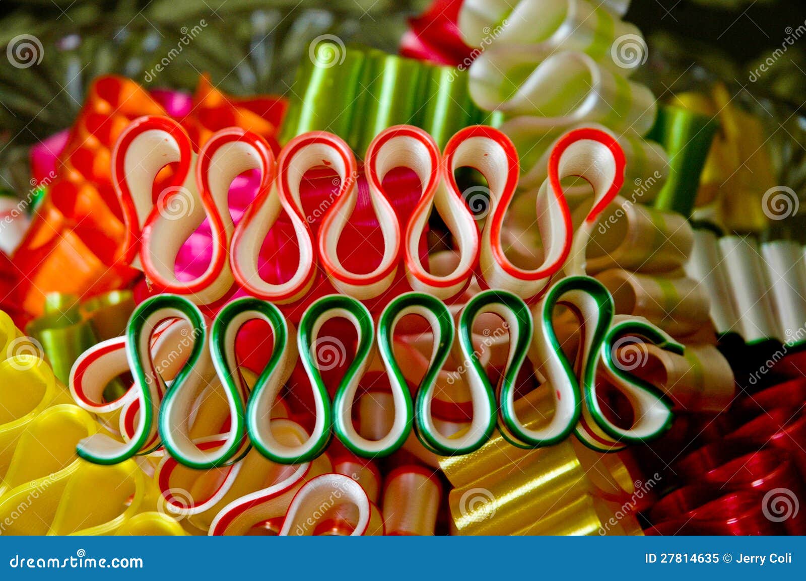 Holiday Ribbon Candy stock image. Image of christmas 27814635 Christmas Ribbon Candies