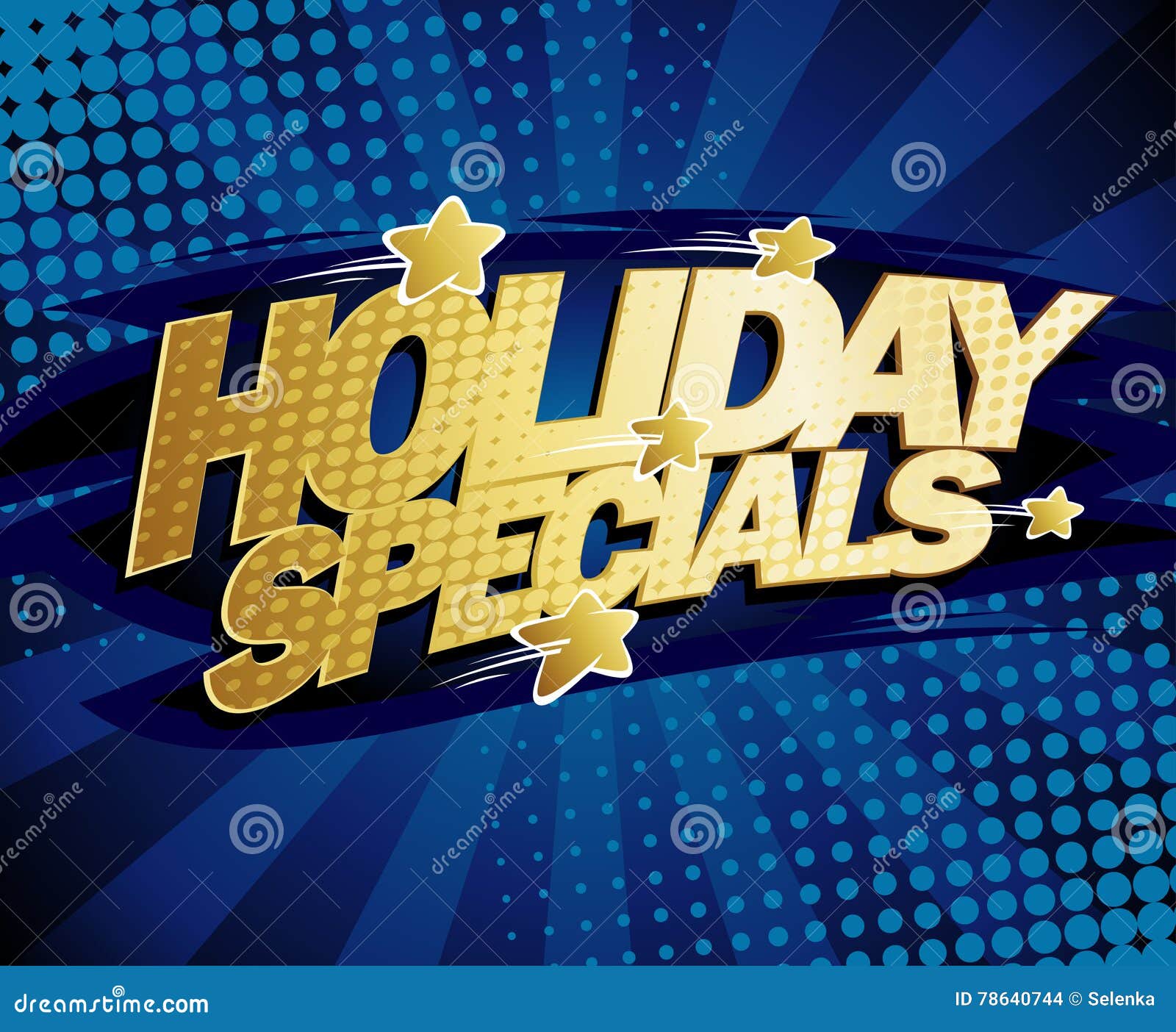 Holiday specials design. stock vector. Illustration of pricetag 78640744 Christmas Specials