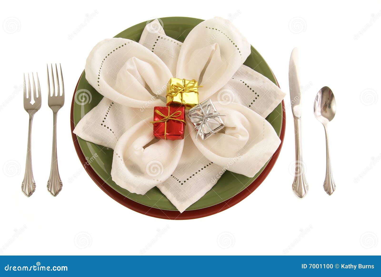 Holiday Table Decor stock photo. Image of decorative, home 7001100