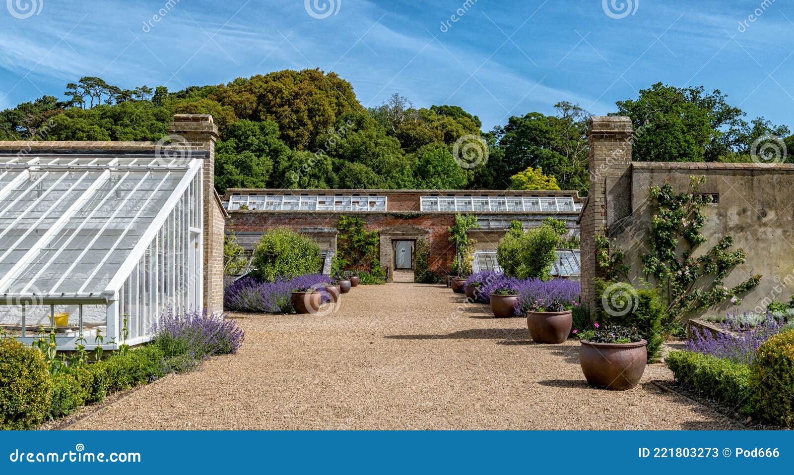 holkham hall norfolk walled garden