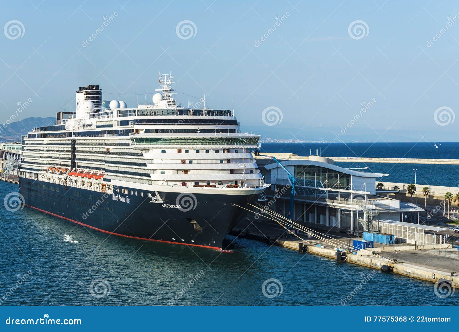 holland america cruise terminal barcelona spain