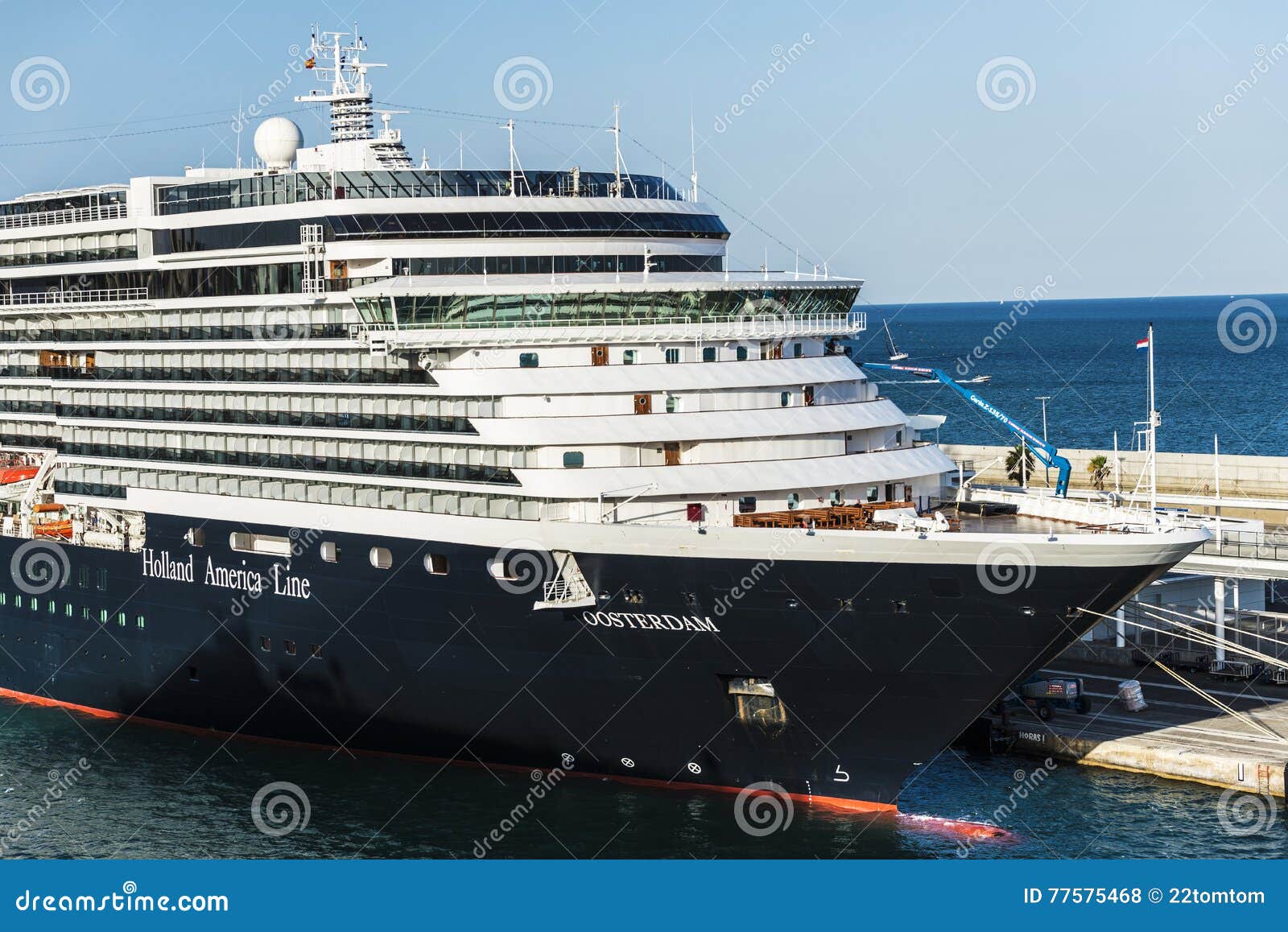 holland america cruise terminal barcelona spain
