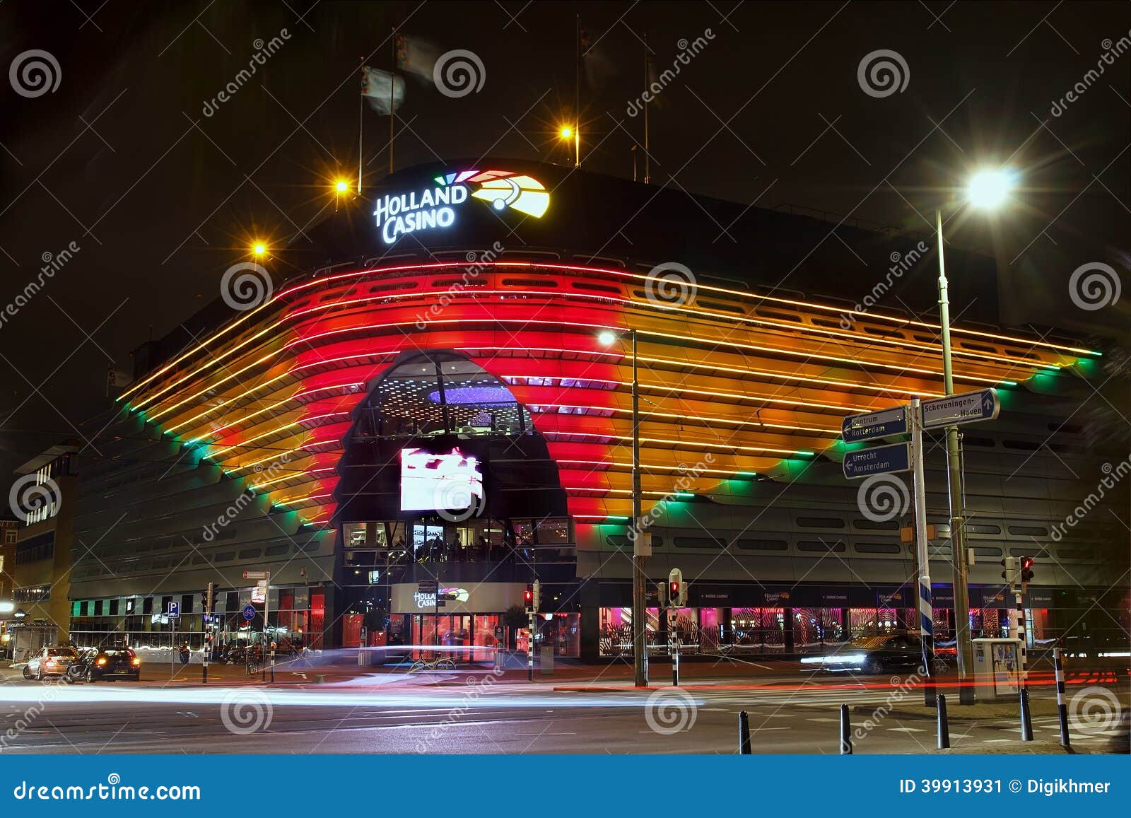 Holland Casino redactionele foto. Image of europa, macro 39913931