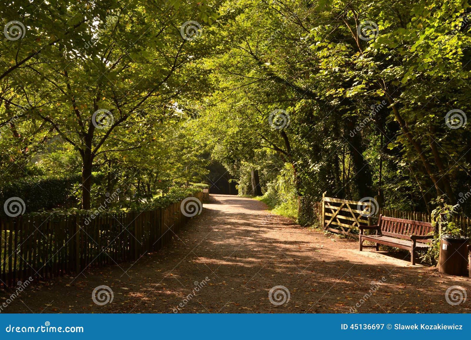 Summer Holland Park London Royalty-Free Stock Photography ...