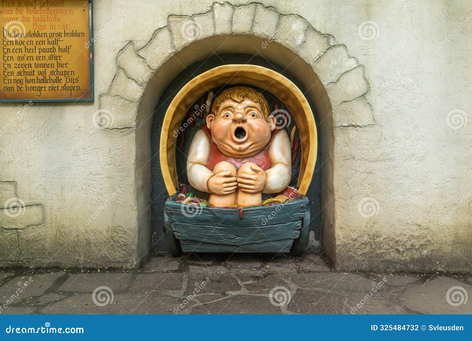 holle bolle gijs in the efteling the netherlands