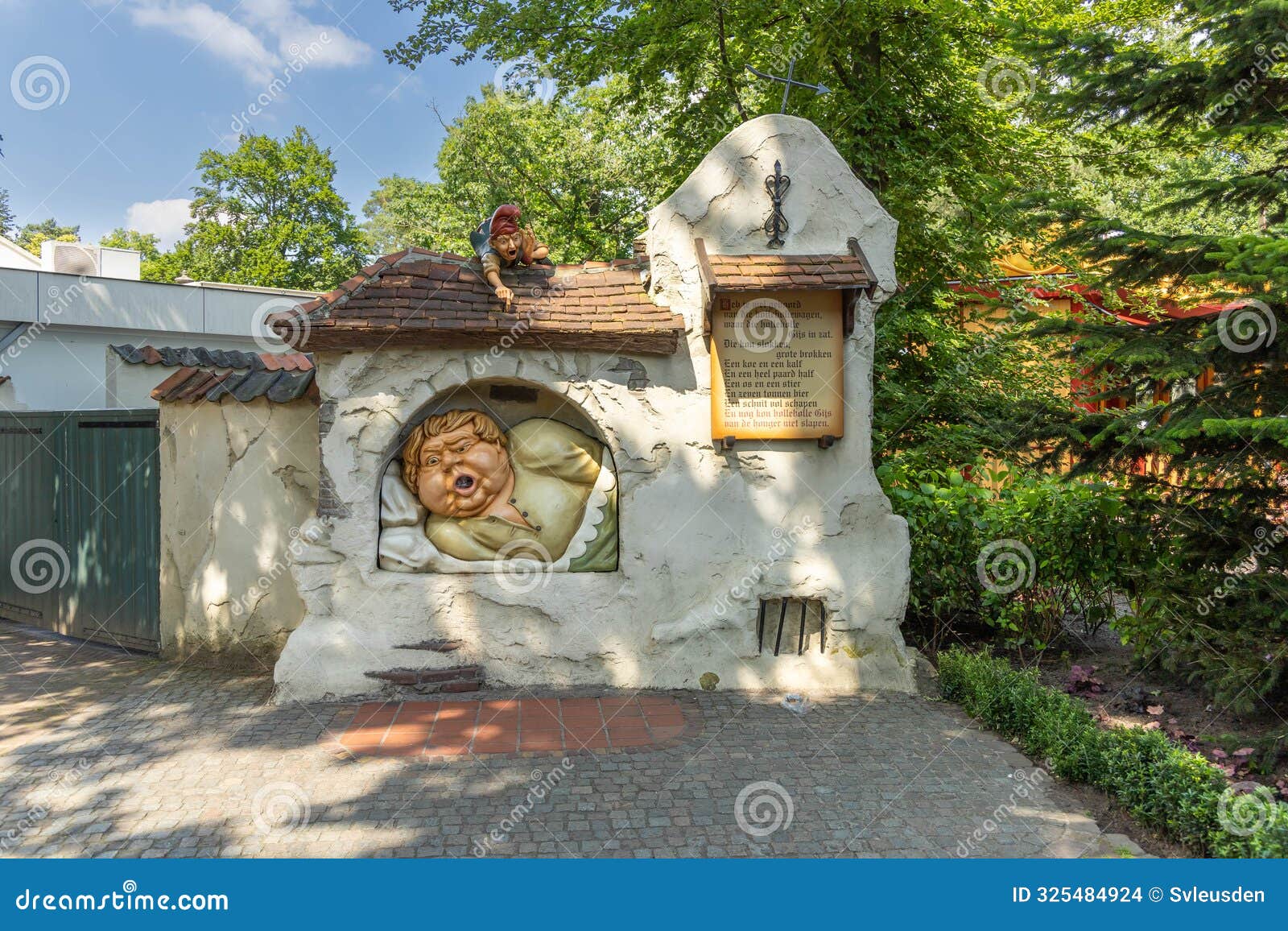 holle bolle gijs in the efteling the netherlands