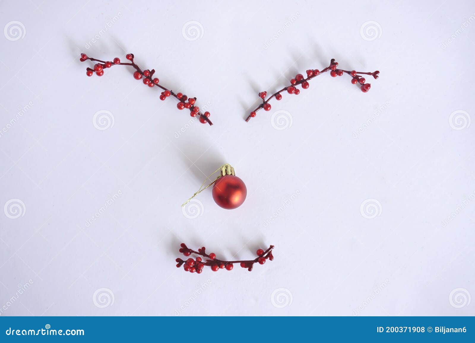 holliday card. white background background