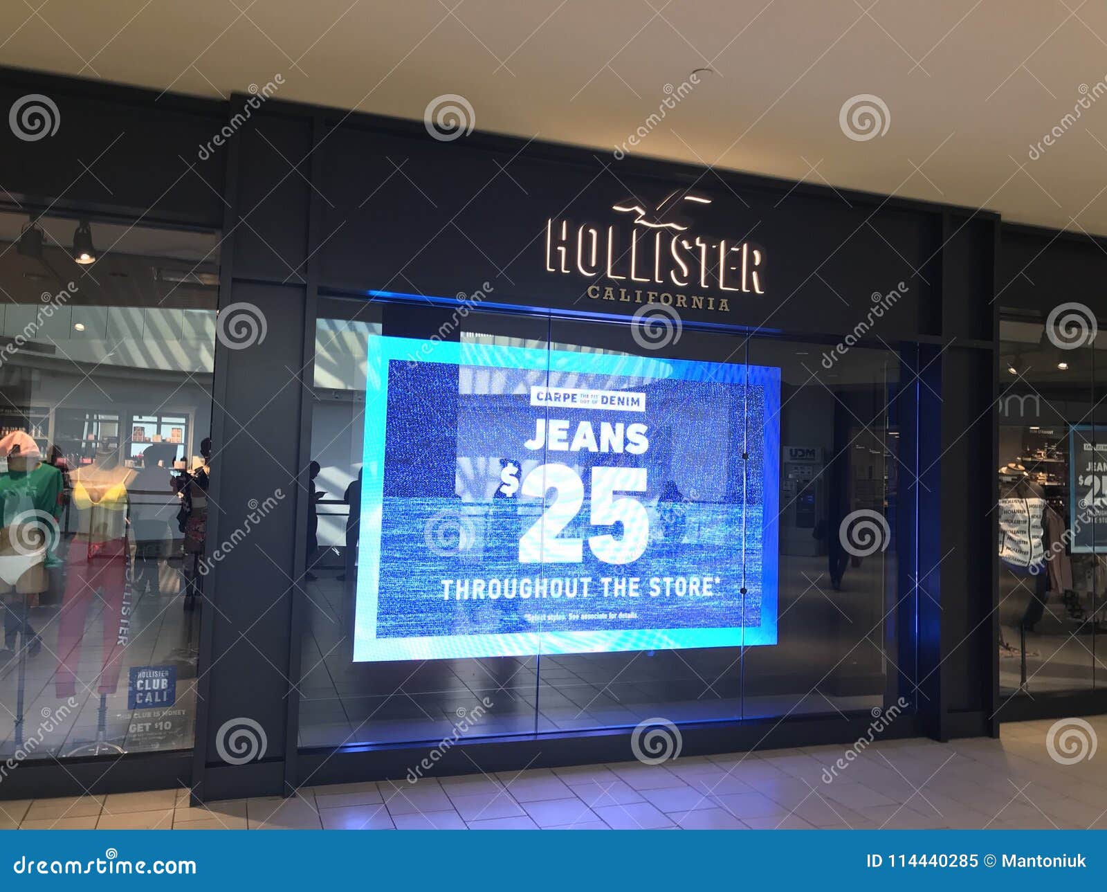 hollister sklep