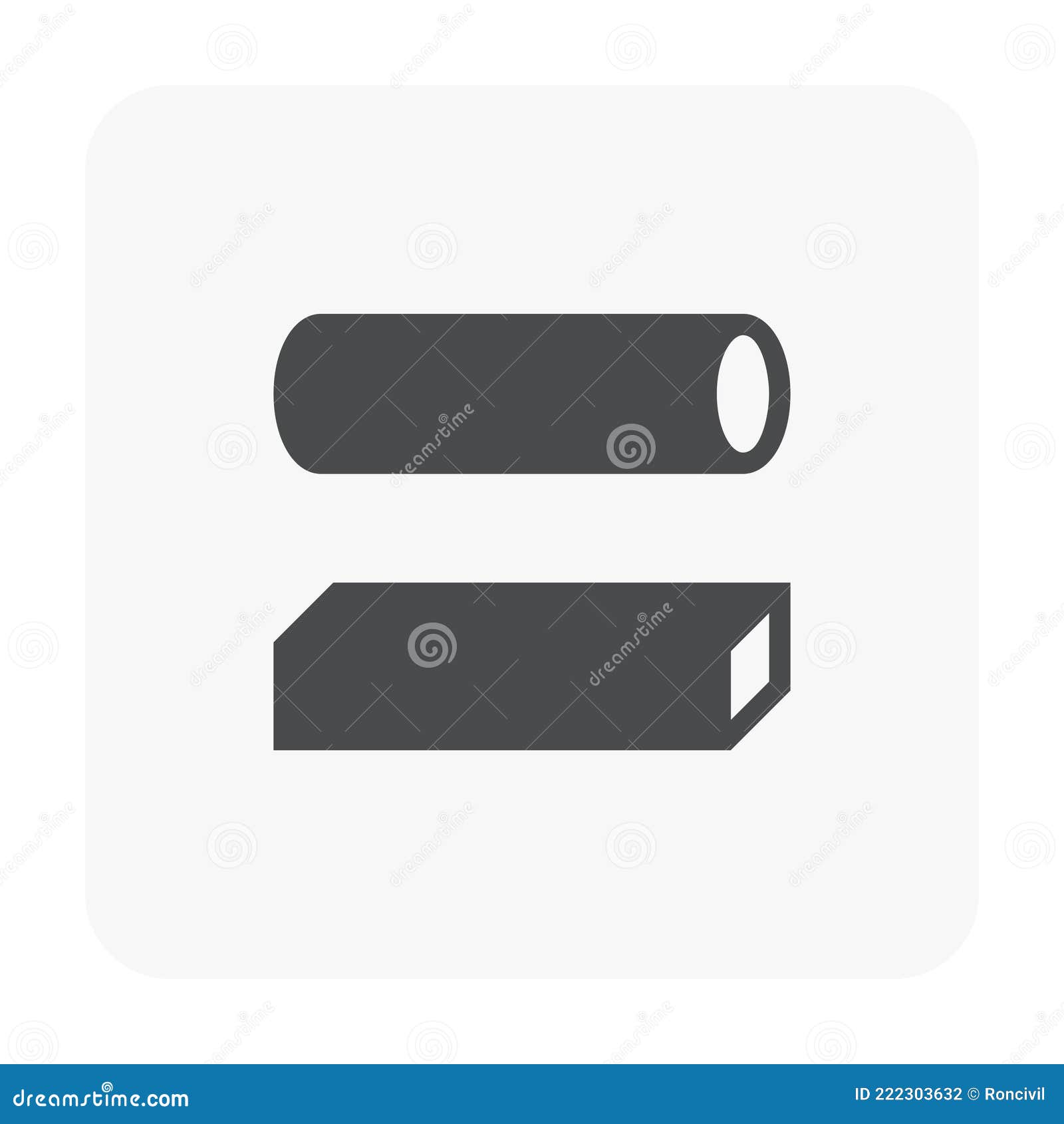 metal or steel product  icon .