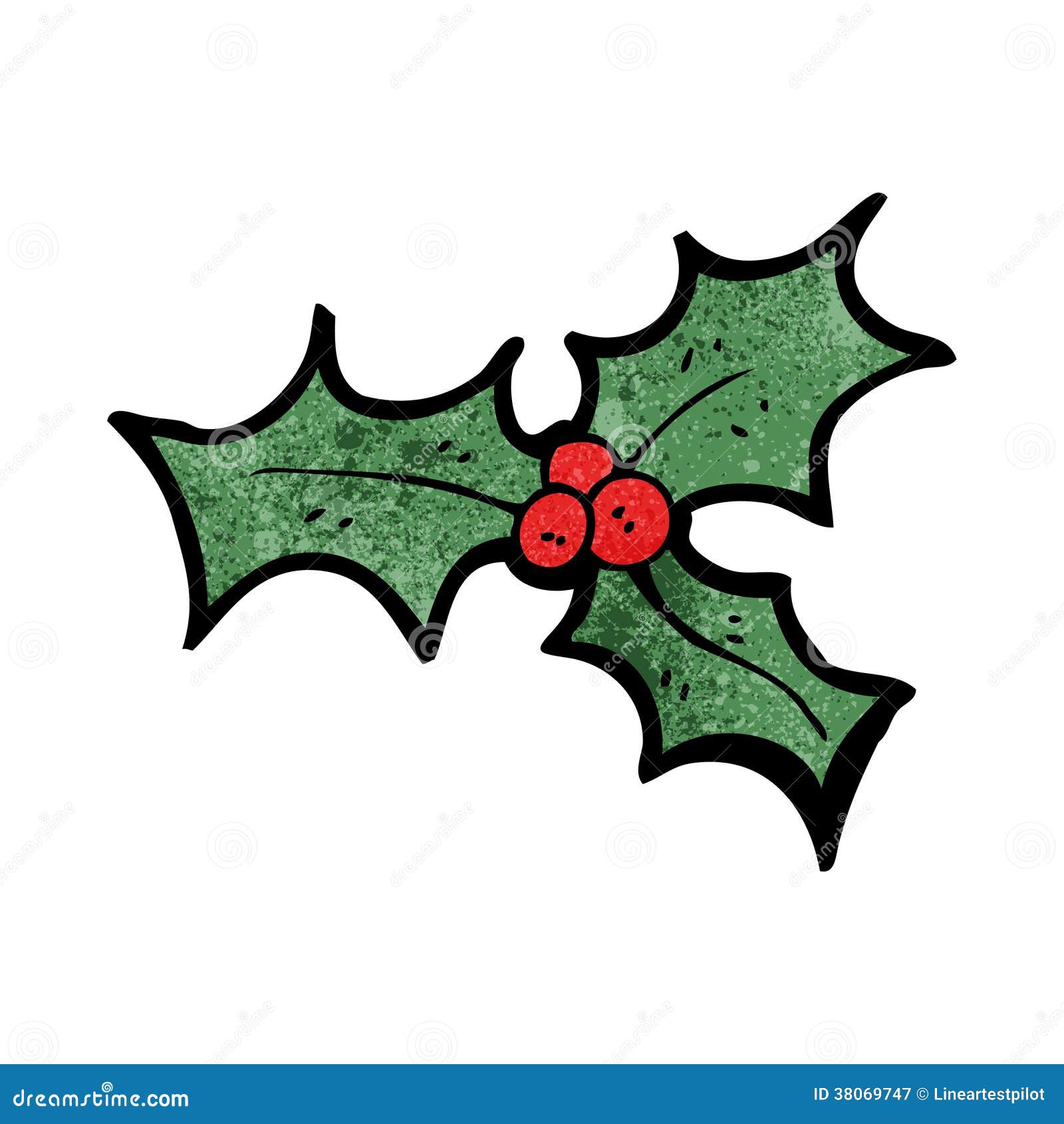 Holly Cartoon 38069747