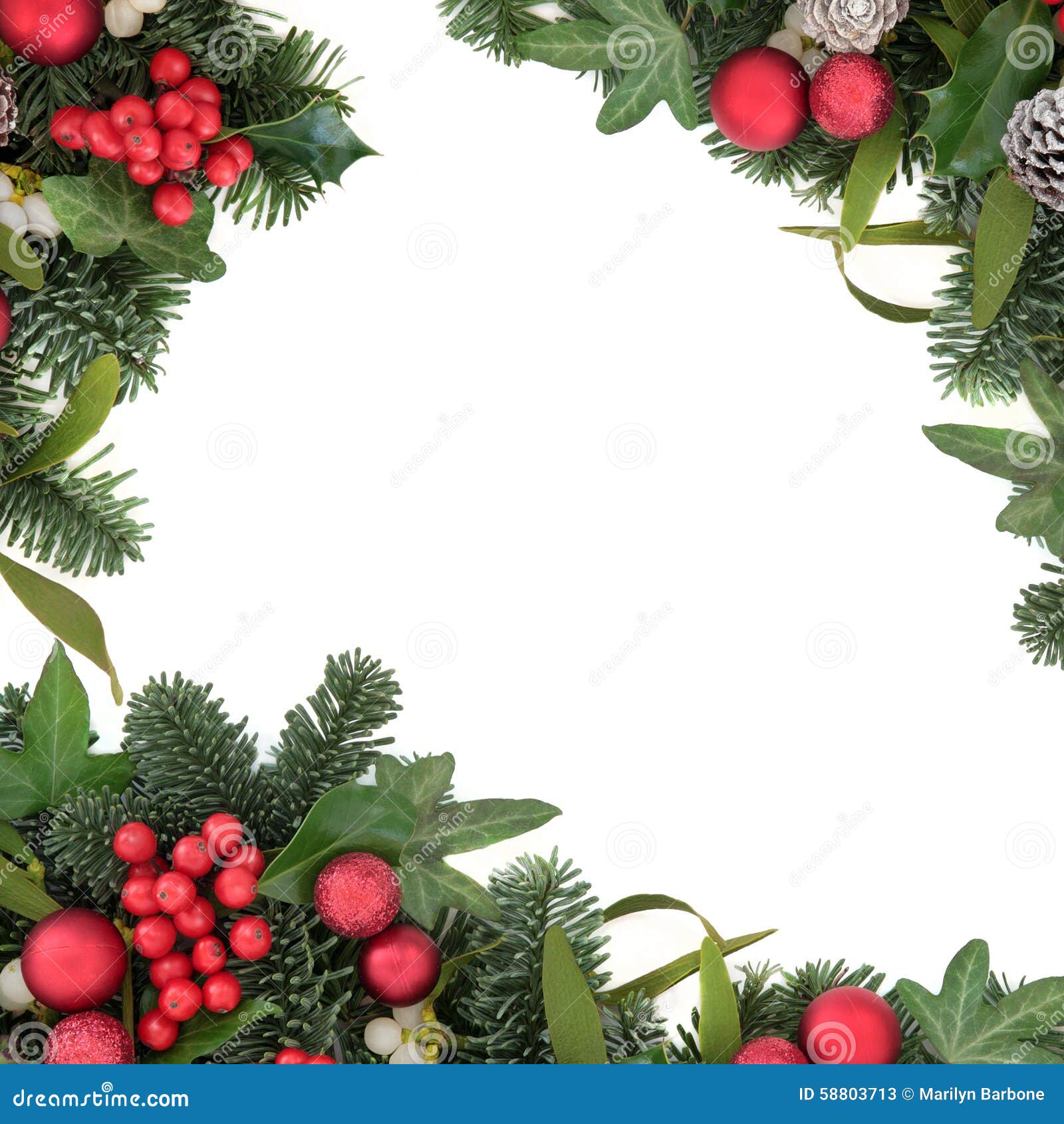 christmas ivy clipart - photo #50