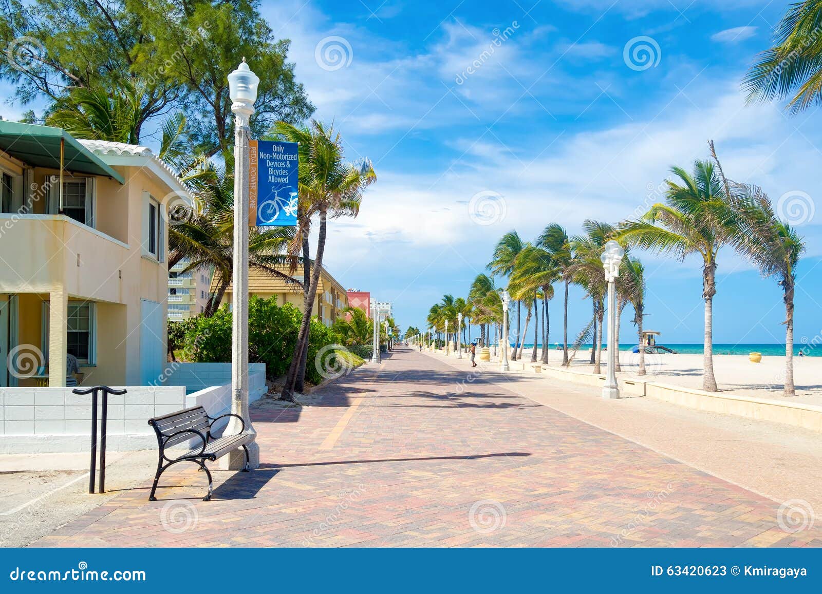 Florida Hollywood Beach Webcam