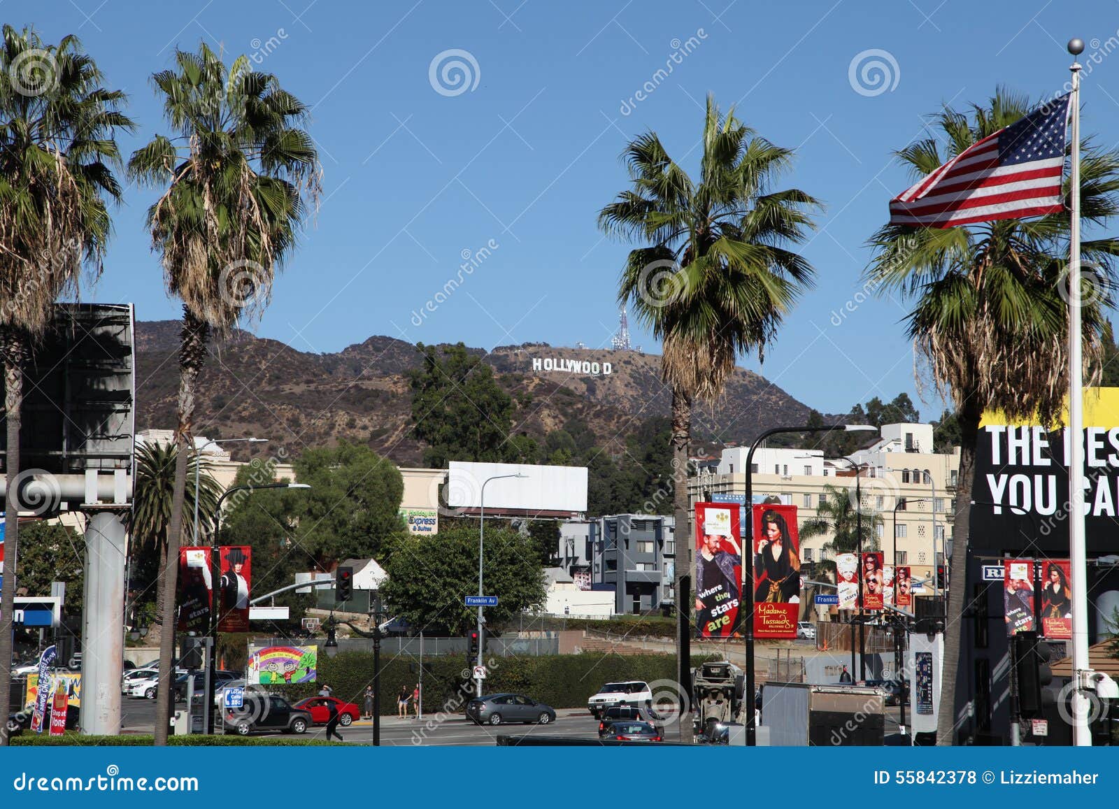 sightseeing in hollywood california
