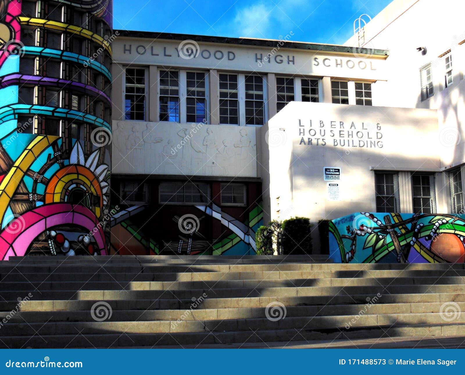 Hollywood High School – ETC Project Portfolio