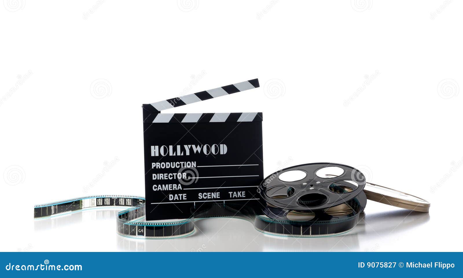 Hollywood Movie Items stock image. Image of horizontal - 9075827