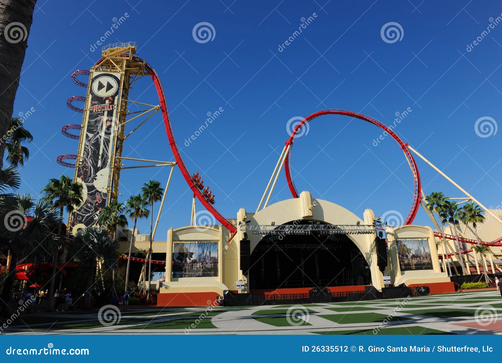 Universal Studios Florida's Hollywood Rip Ride Rockit  Crazy roller coaster,  Roller coaster pictures, Roller coaster ride