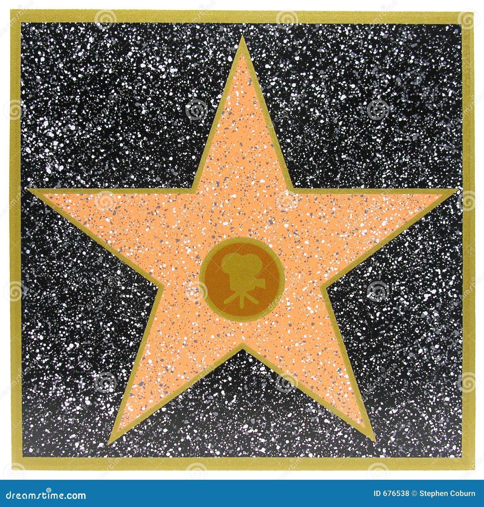 free clipart hollywood star - photo #31