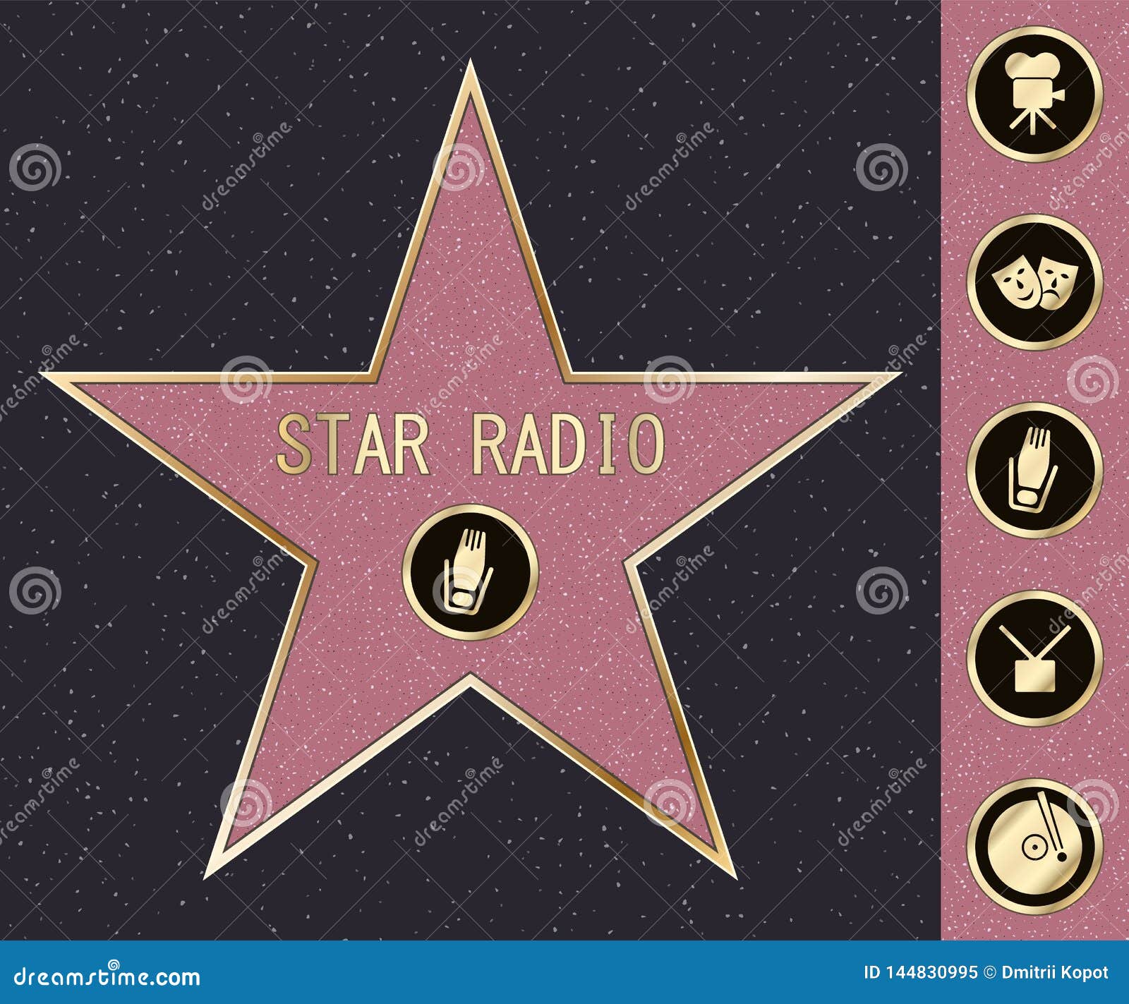 Hollywood Star Template Stock Illustrations 1 015 Hollywood Star Template Stock Illustrations Vectors Clipart Dreamstime