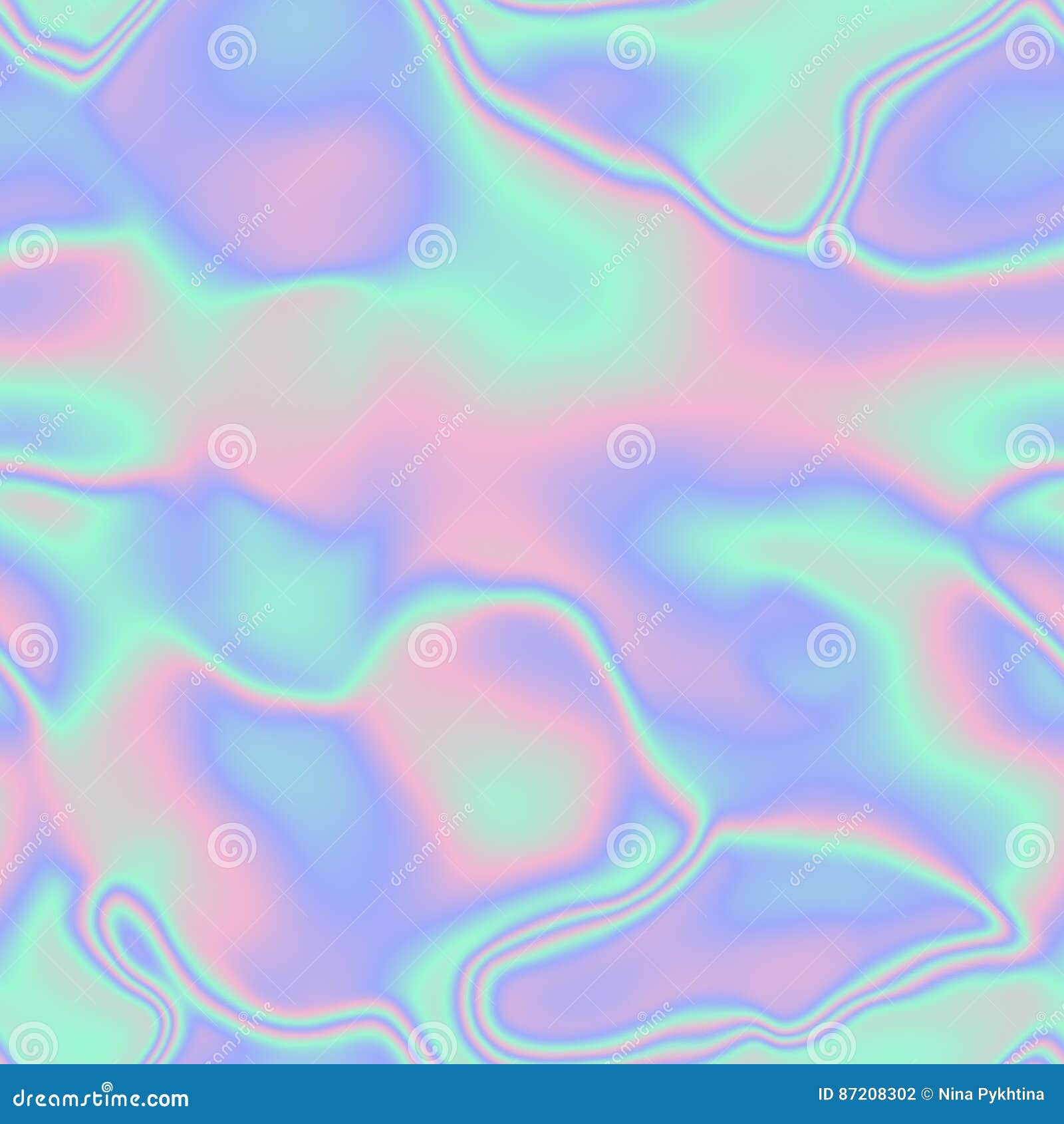 hologram waves texture seamless