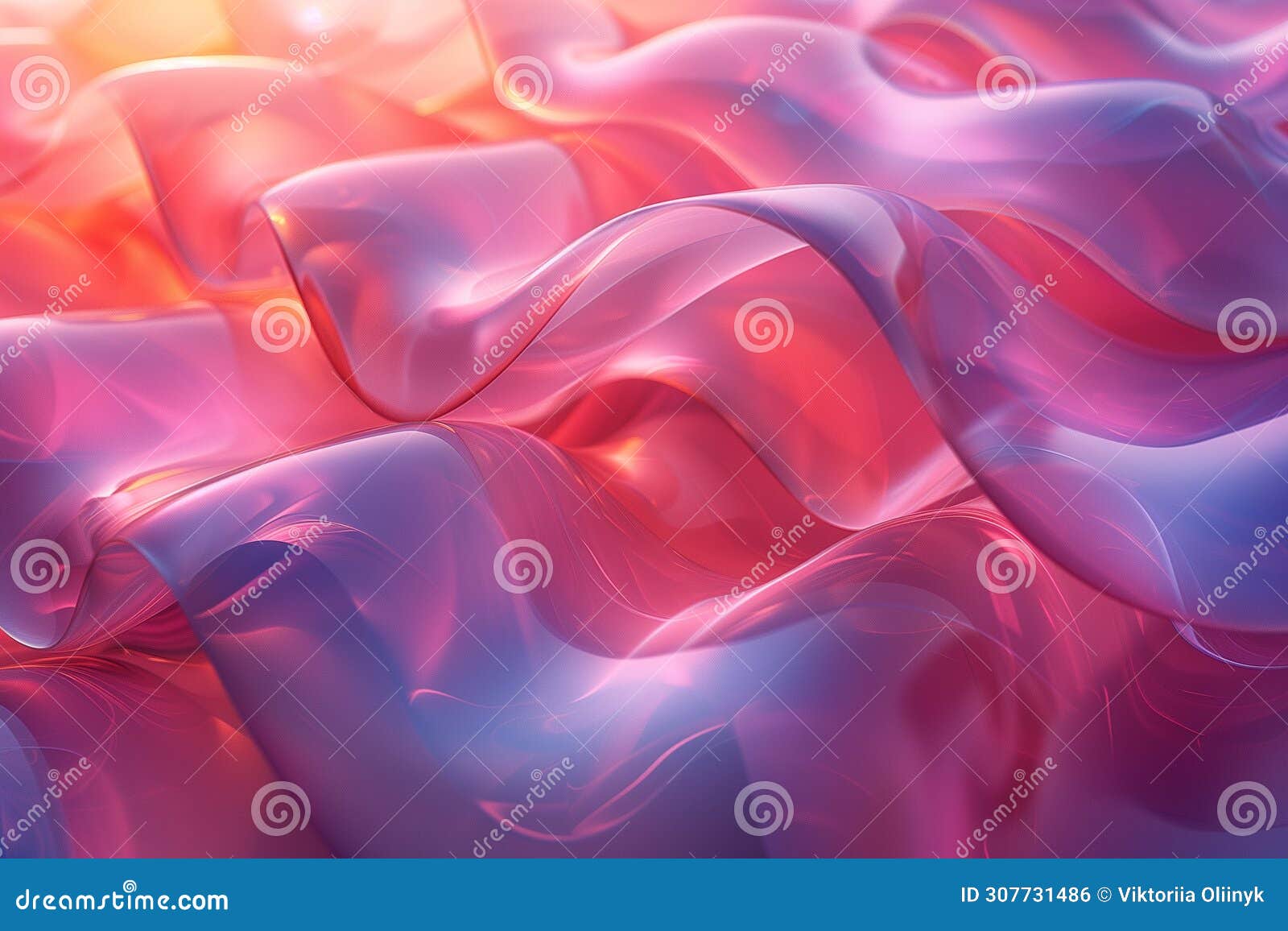 holographic abstract s background