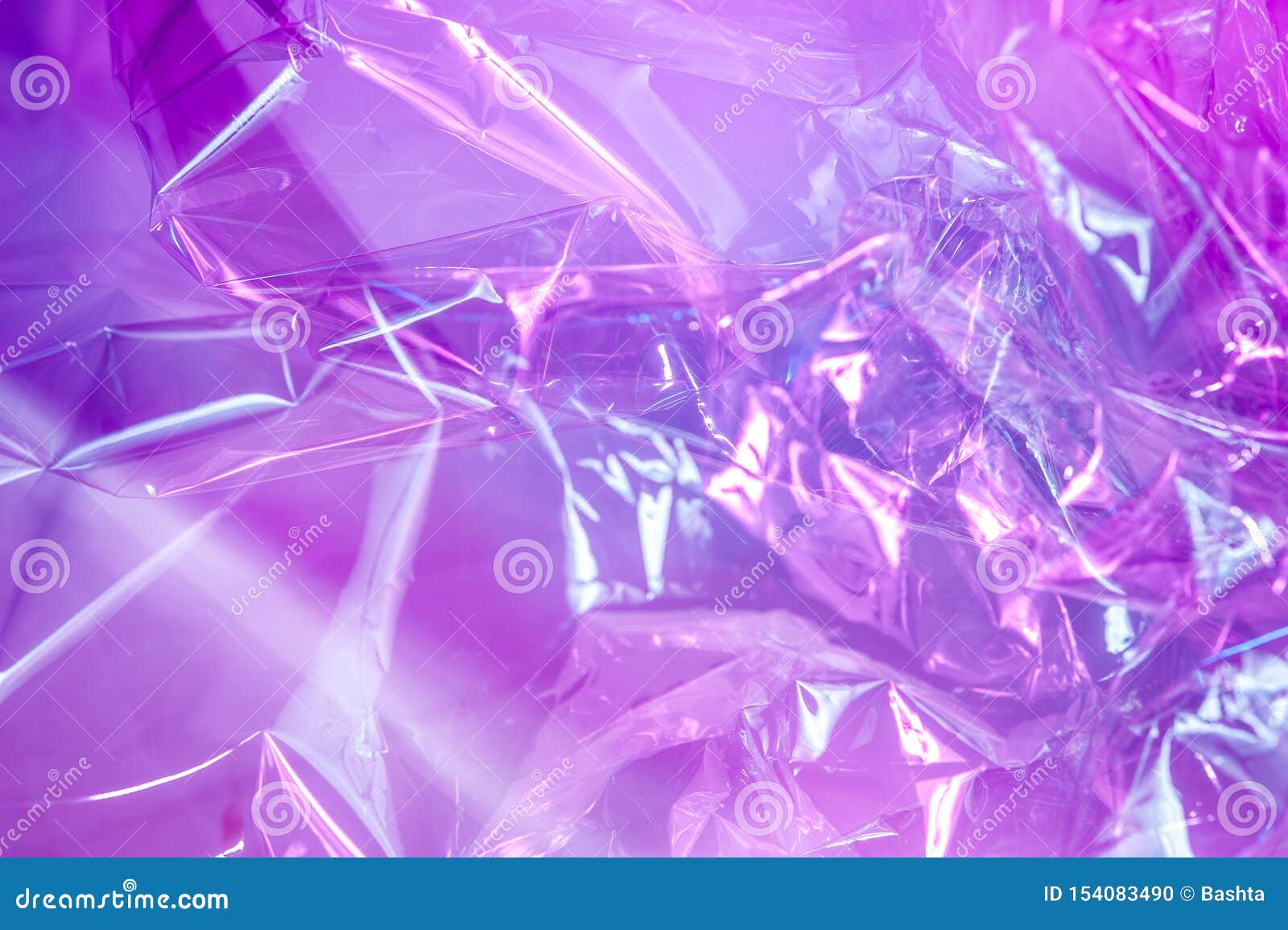 Holographic Background in the Style of the 80-90s. Real Texture of ...