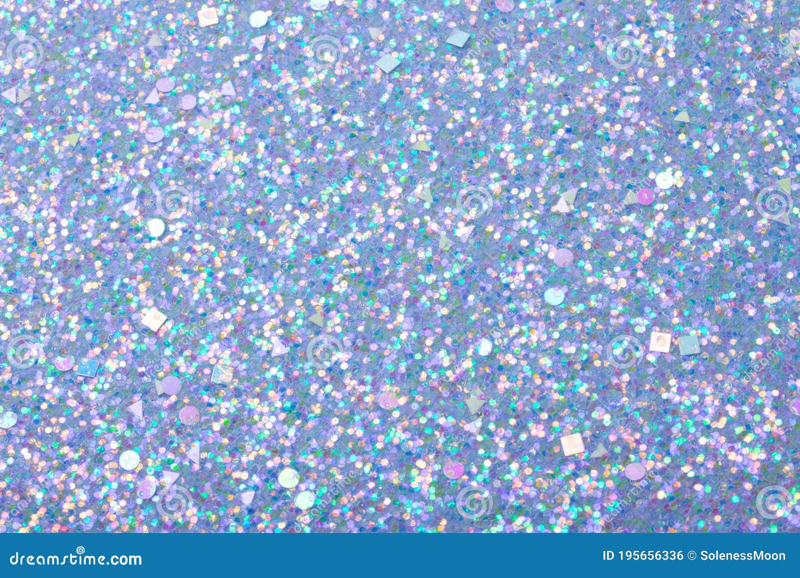 Teal Holographic Glitter –