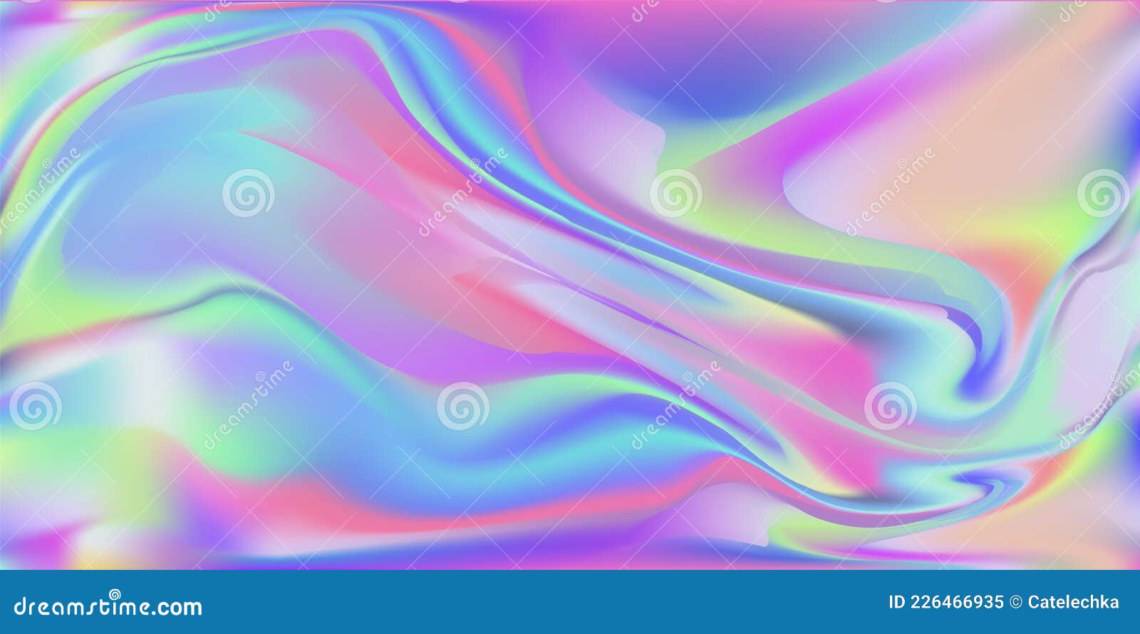 Holographic Foil. Abstract Wallpaper Background. Hologram Texture