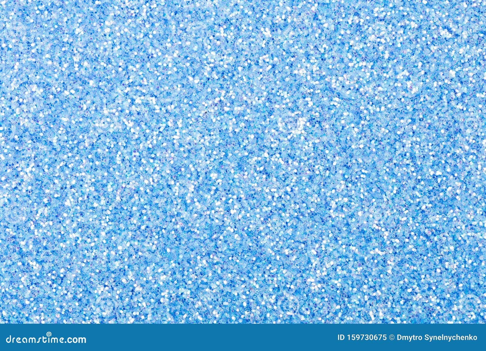 Holographic Glitter Background, Your New Texture In Elegant Light Blue