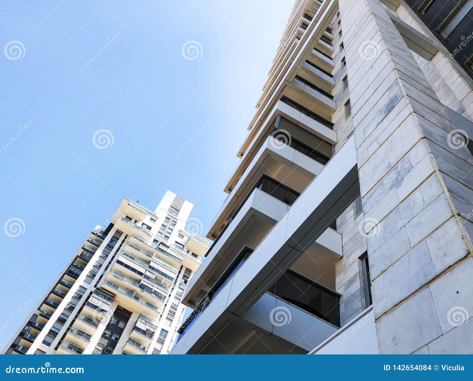 HOLON, ISRAEL 2 DE SEPTIEMBRE DE 2019 Altos Edificios Residenciales En