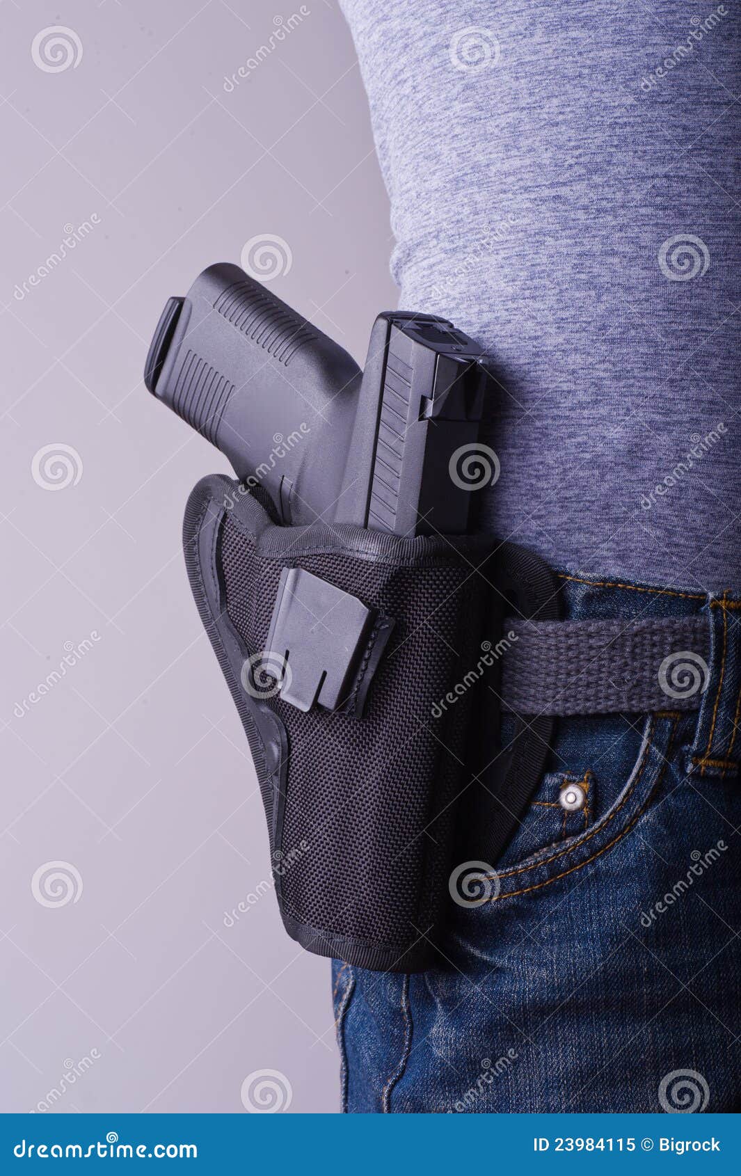 Holstered gun stock image. Image of adult, female, caucasian 23984115