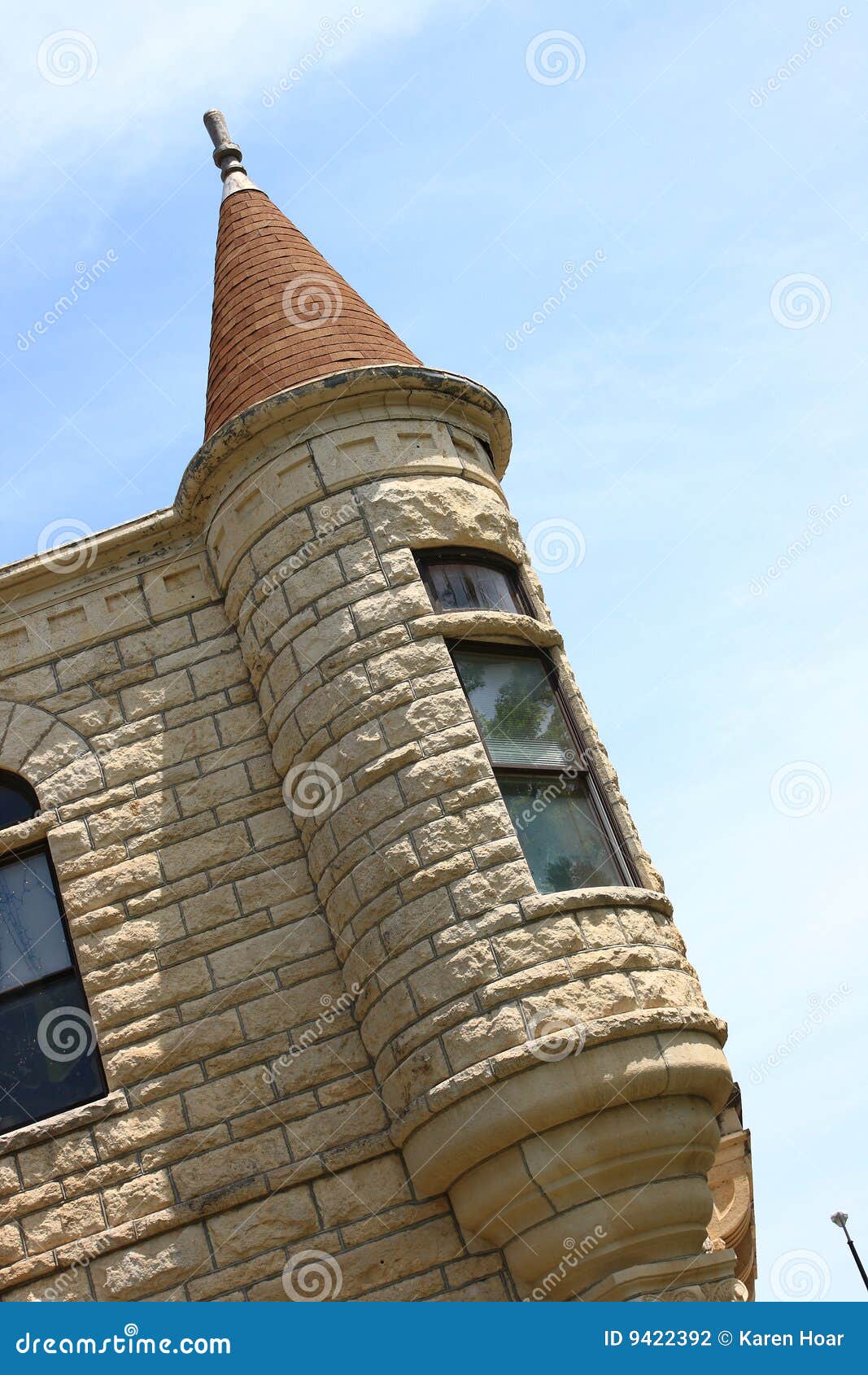 Holton Hall Detail Kansas State University Stock Photo Image of