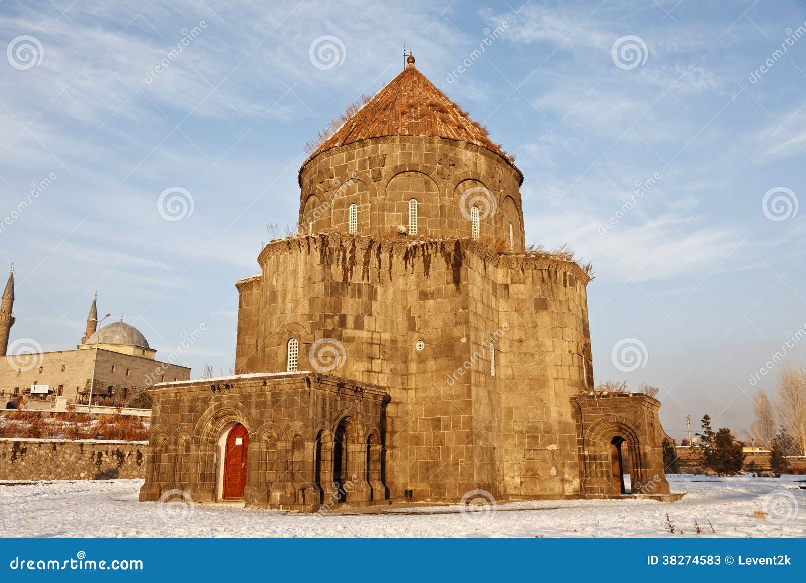 the holy apostles church - kumbet mosque, kars-turkey