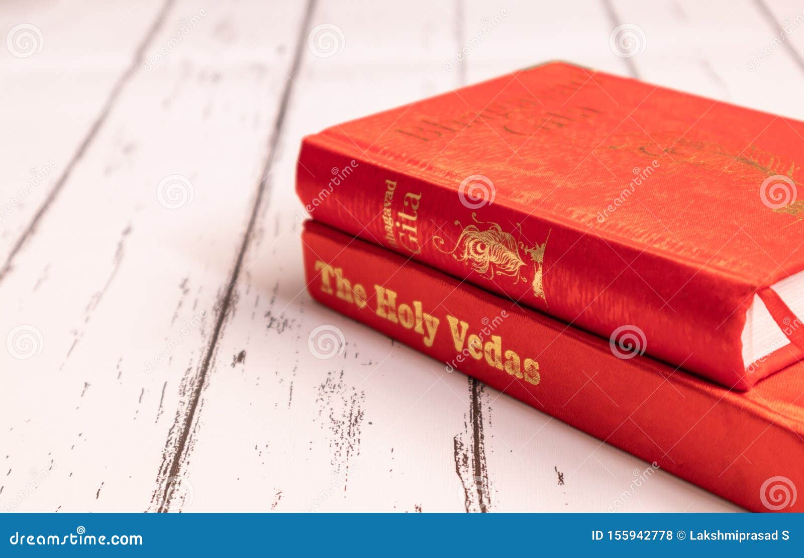 Holy Bhagavad Gita And The Holy Veda The Oldest Scriptures Of Hinduism ...