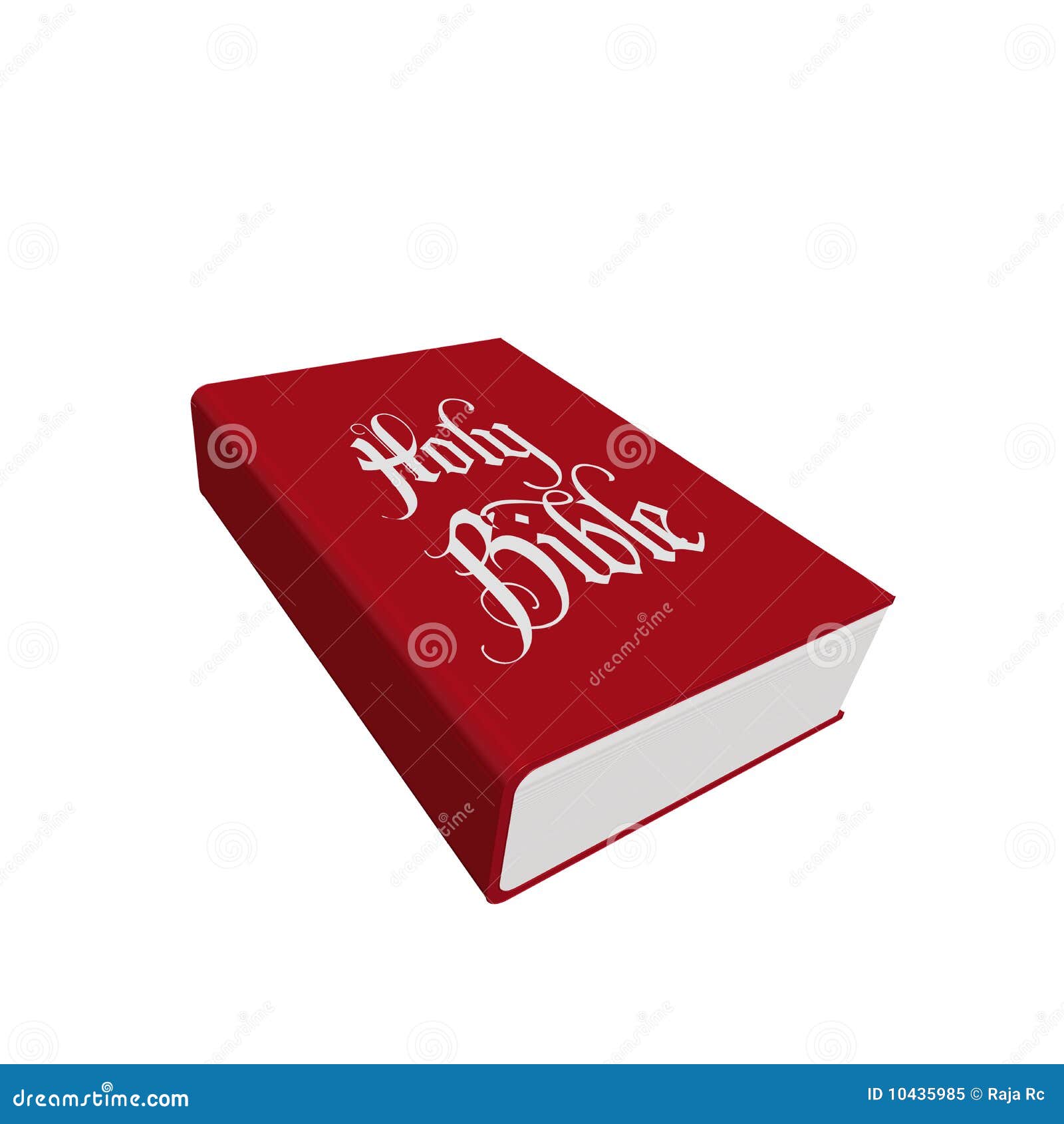 Holy Bible stock illustration. Illustration of culture - 10435985