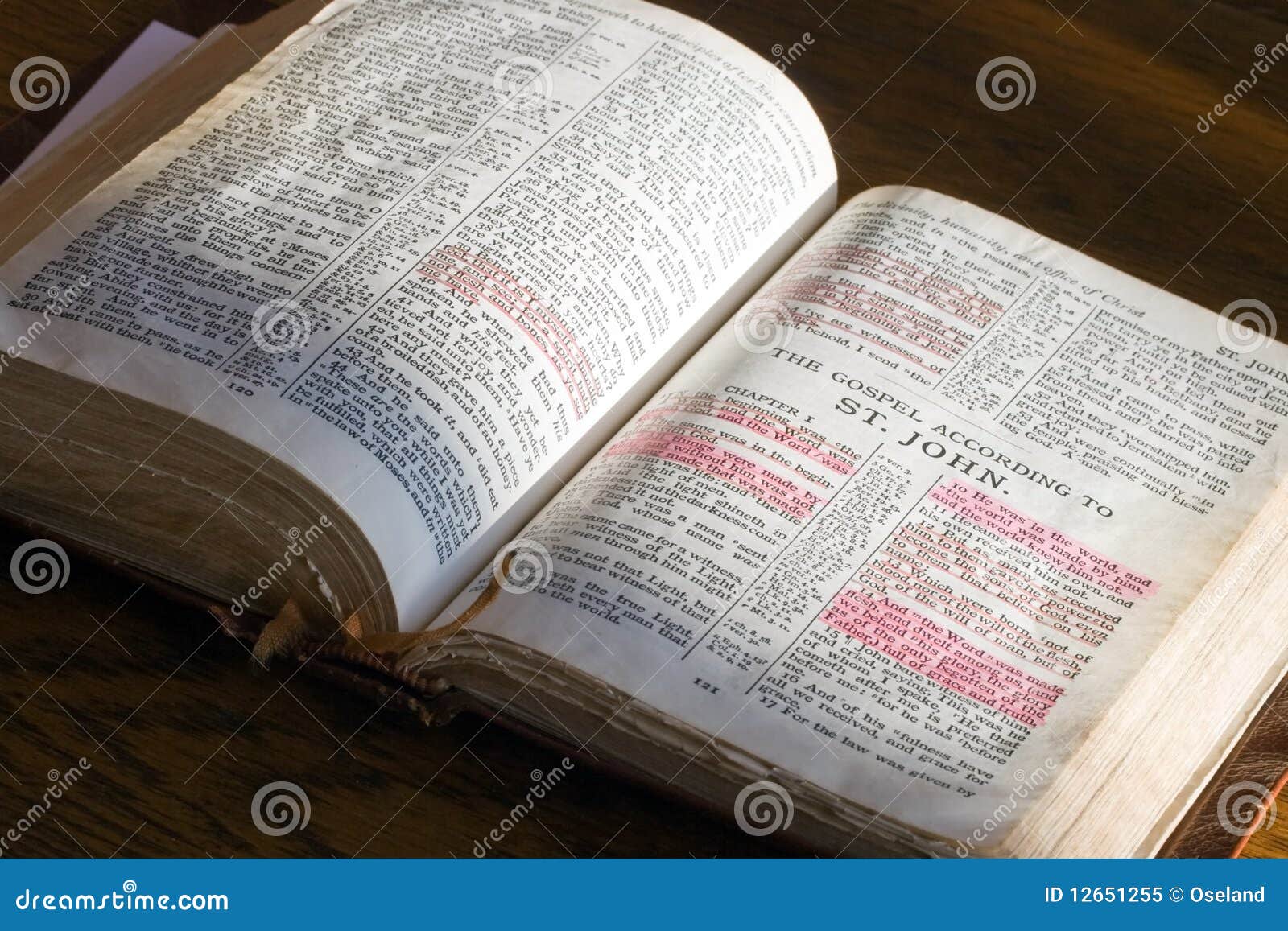 Holy Bible stock image. Image of religion, study, version - 12651255