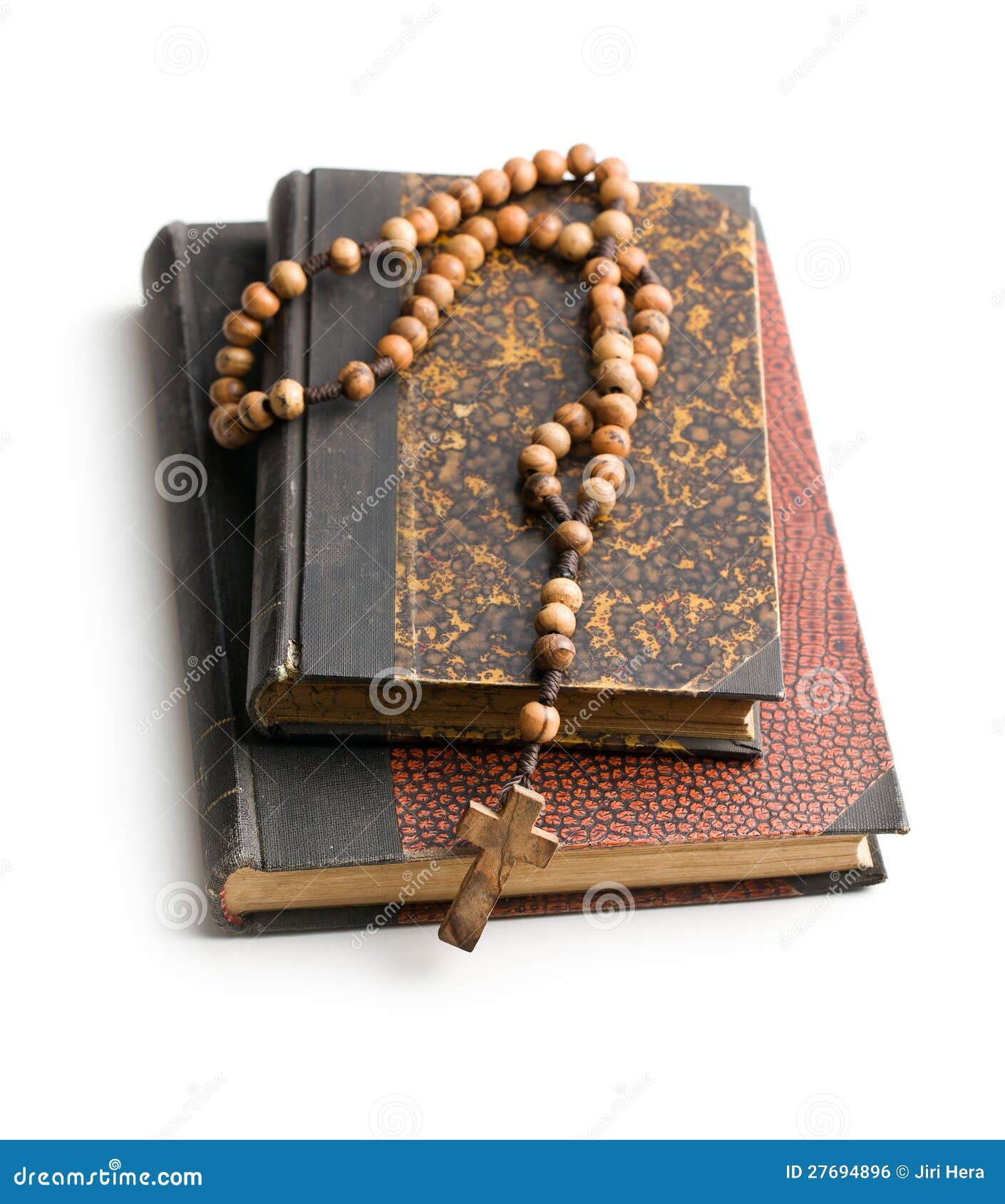 Holy Bible And Rosary Beads Royalty Free Stock Image Image 27694896