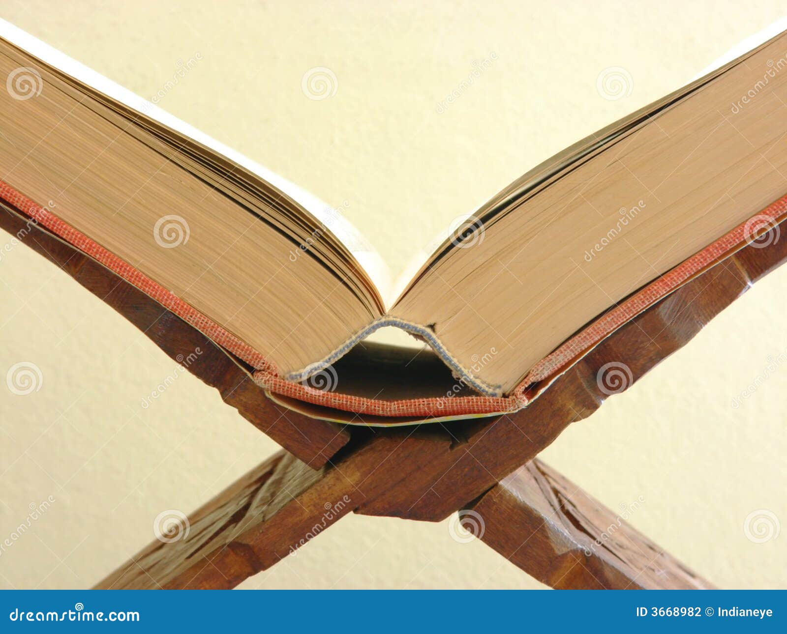 Holy book on Stand stock photo. Image of ancient, antique 3668982