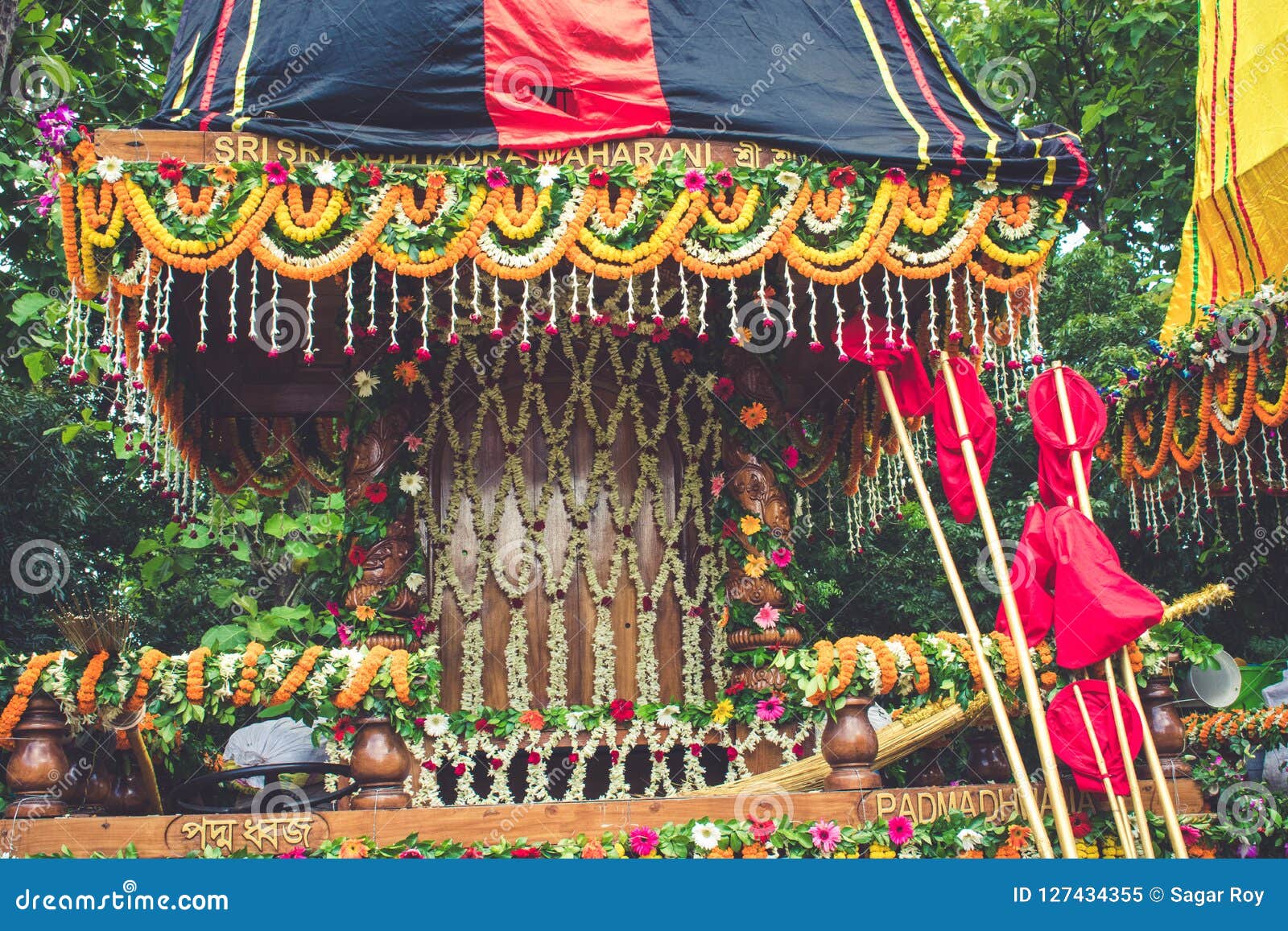 rath yeatra mayapur colorful, celebration.