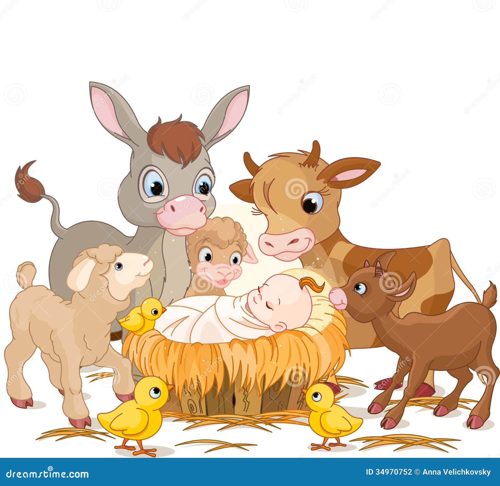 Nativity Animals Stock Illustrations – 620 Nativity Animals Stock  Illustrations, Vectors & Clipart - Dreamstime