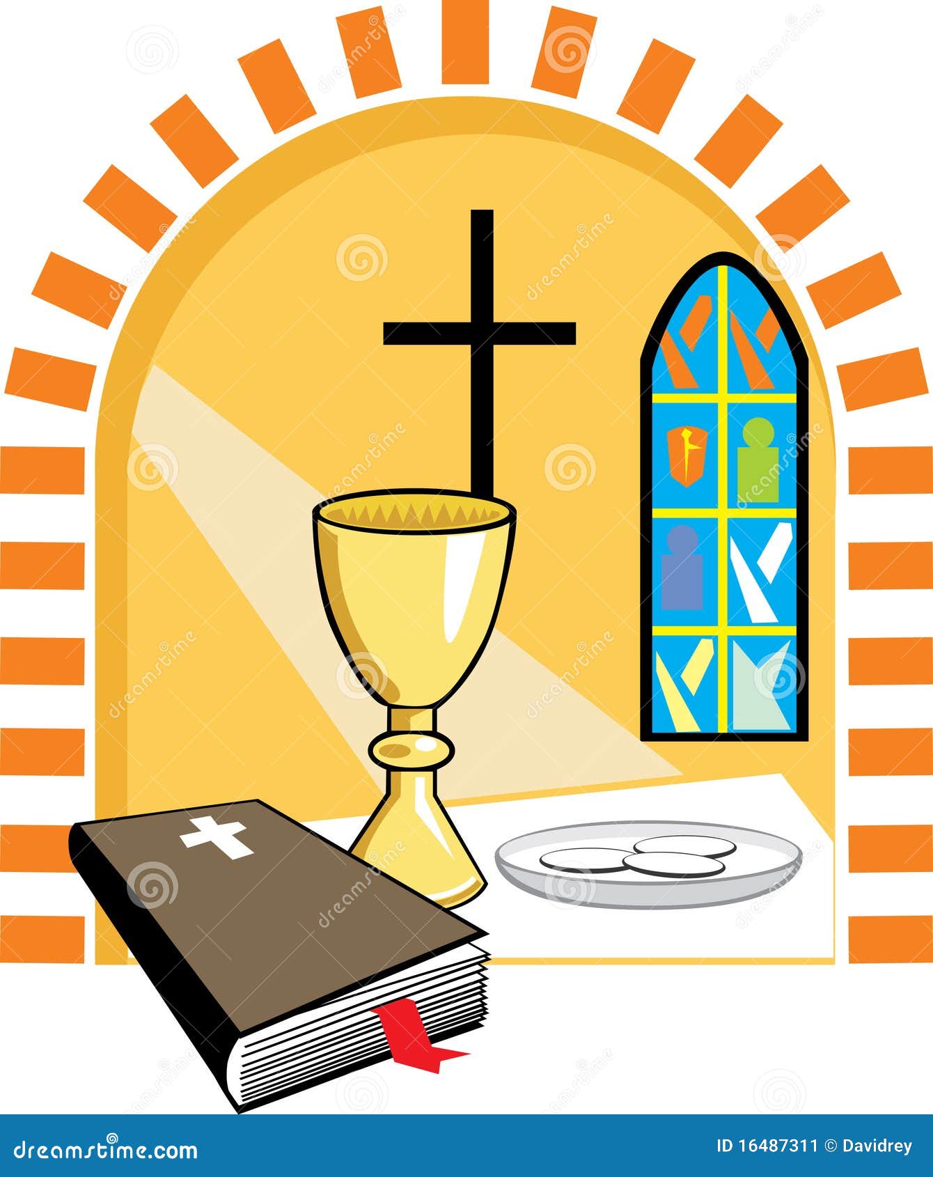 Holy Communion Stock Illustrations – 22,2276 Holy Communion Stock For First Holy Communion Banner Templates