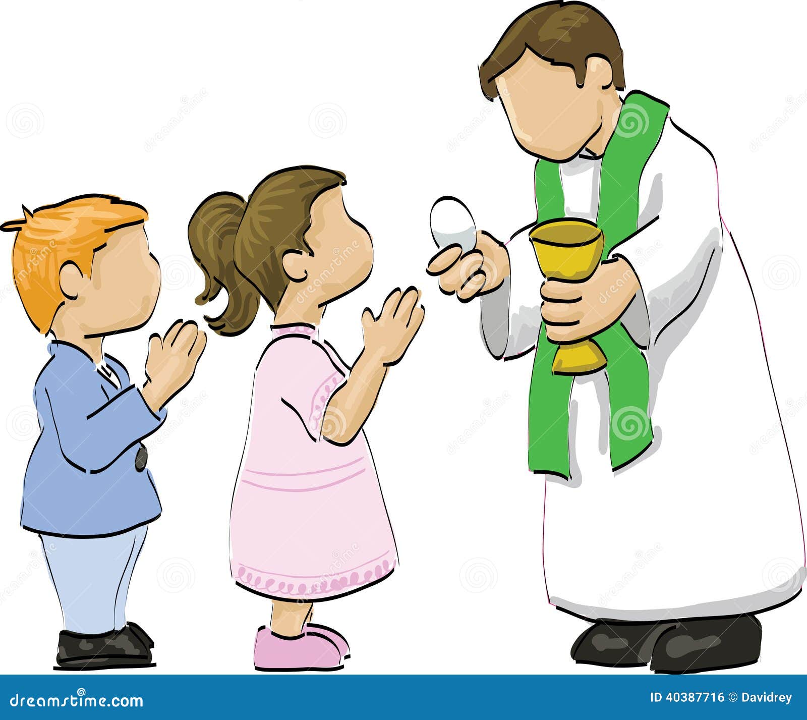 catholic first holy communion clip art