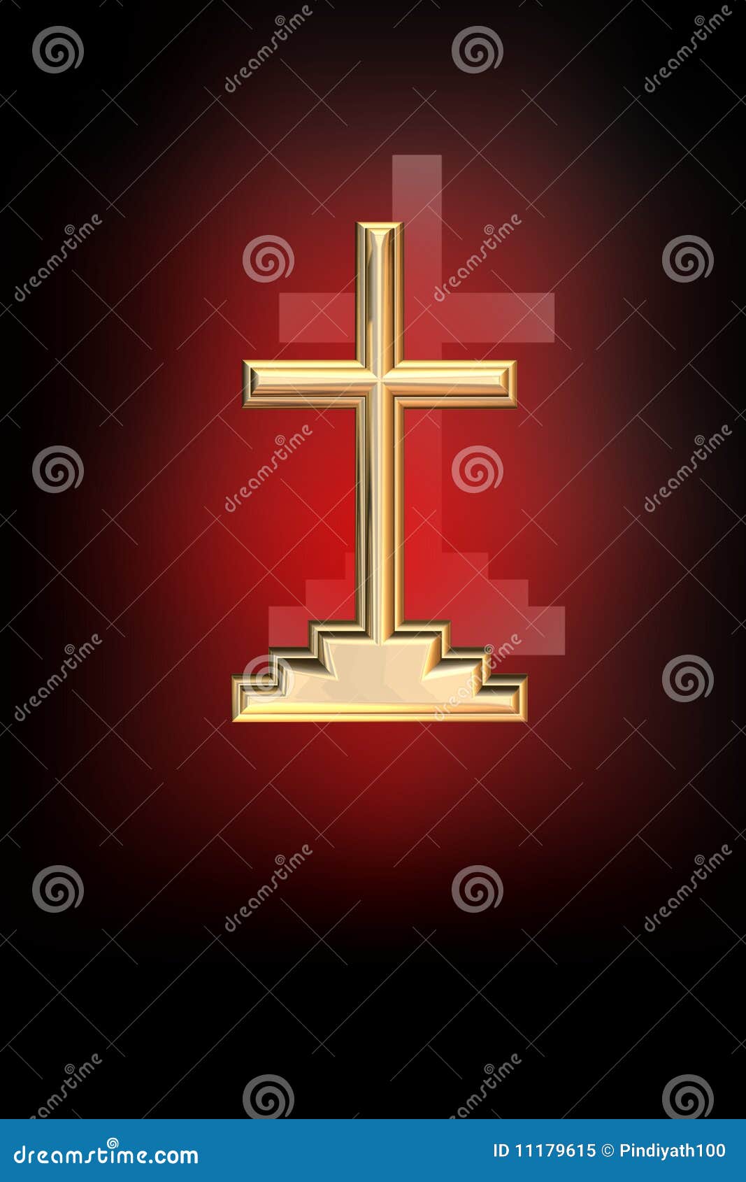 Holy Cross stock illustration. Illustration of cross 11179615