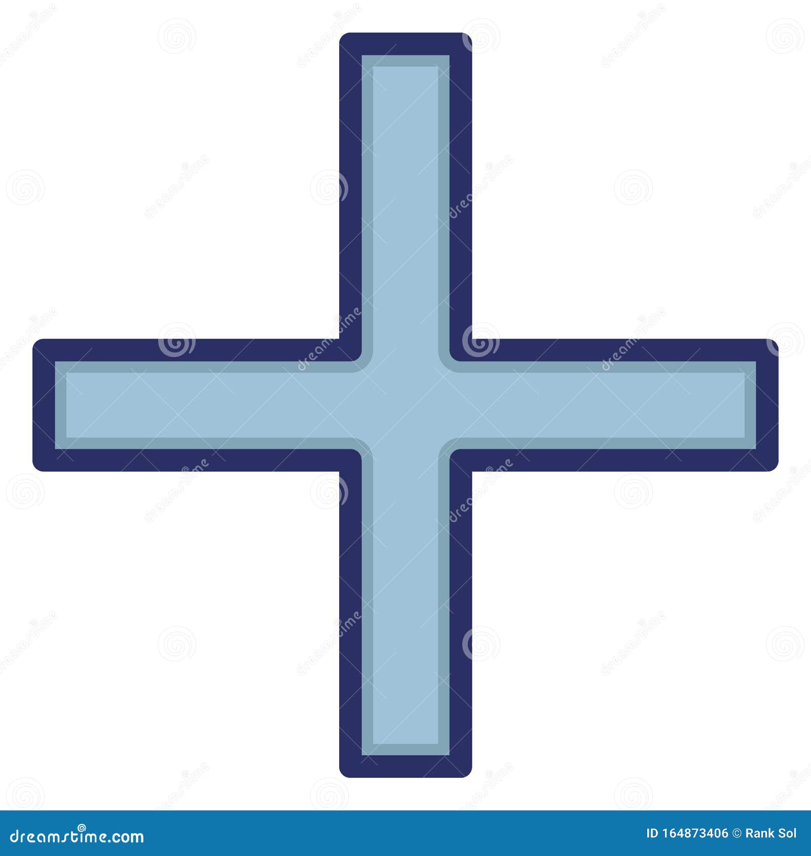 holy cross   icon which can easily modify or edit