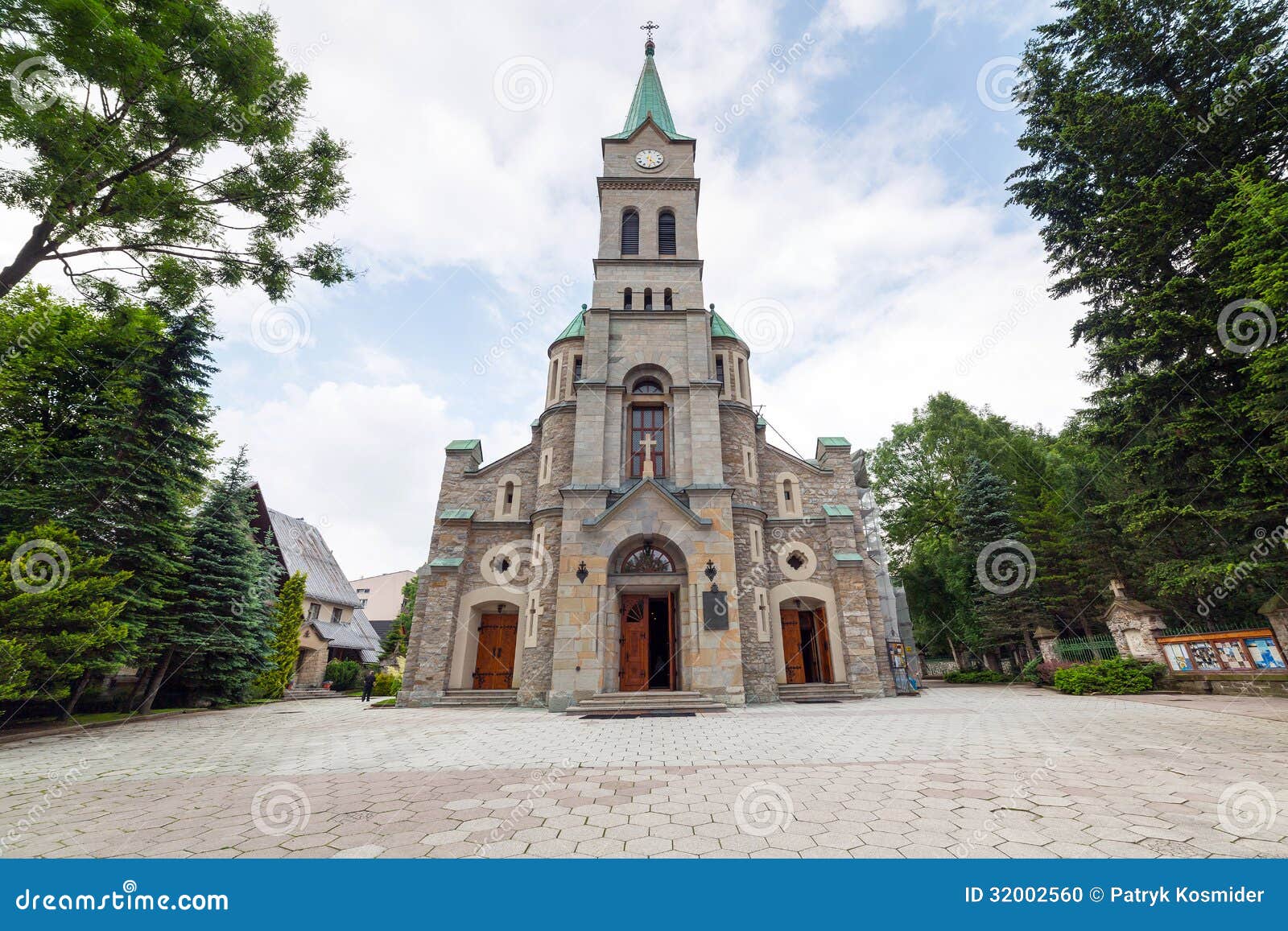 holy family church in zakopane