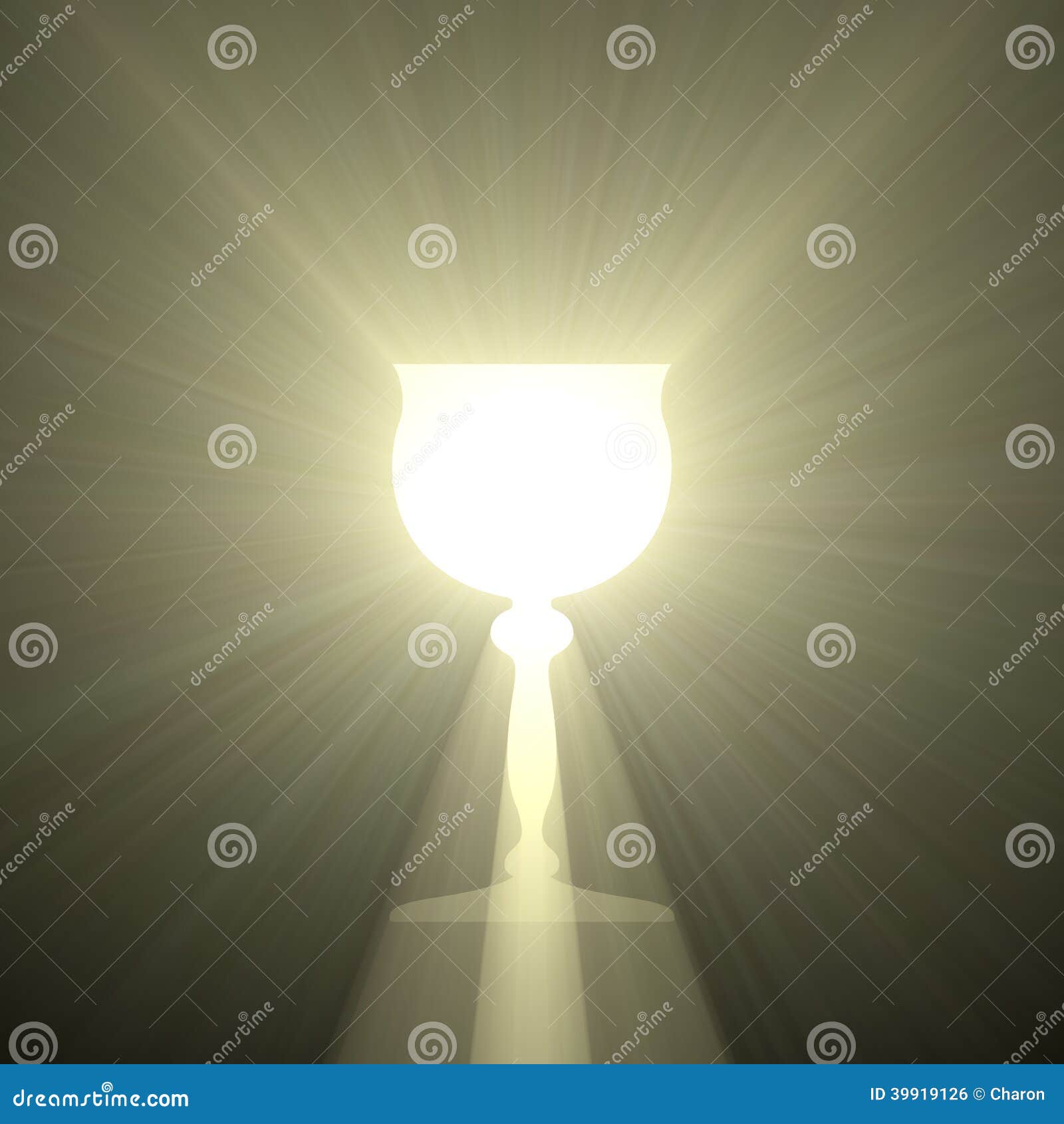 holy grail goblet of light